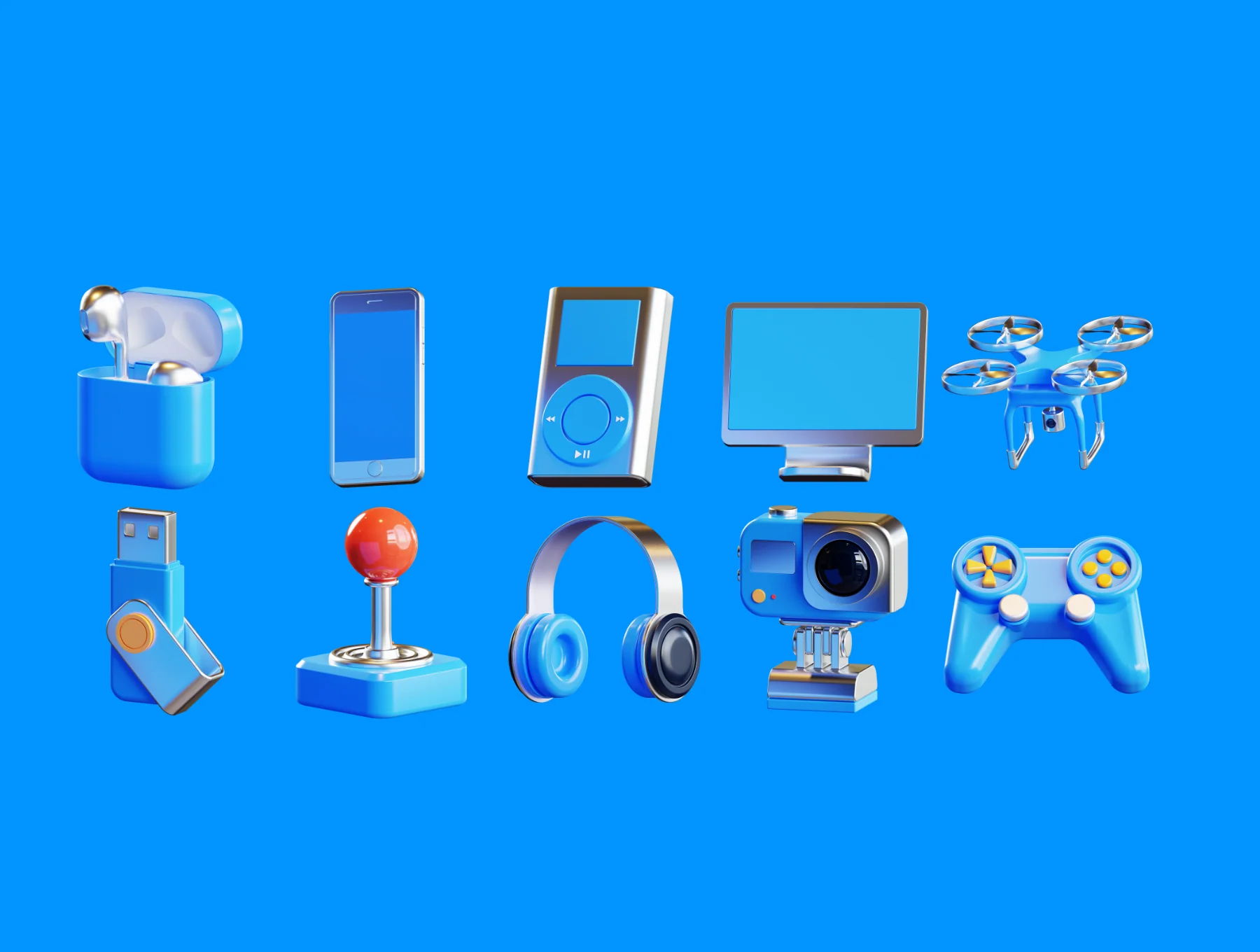 Some Gadgets 3D Icon Pack 4