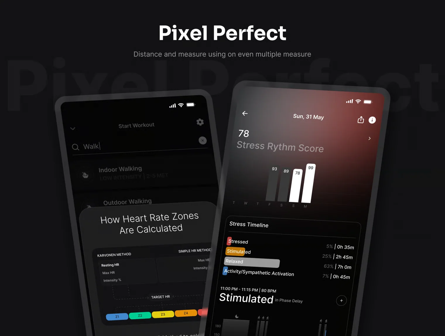Somna Ring: Human Performance Tracking UI Kit 5