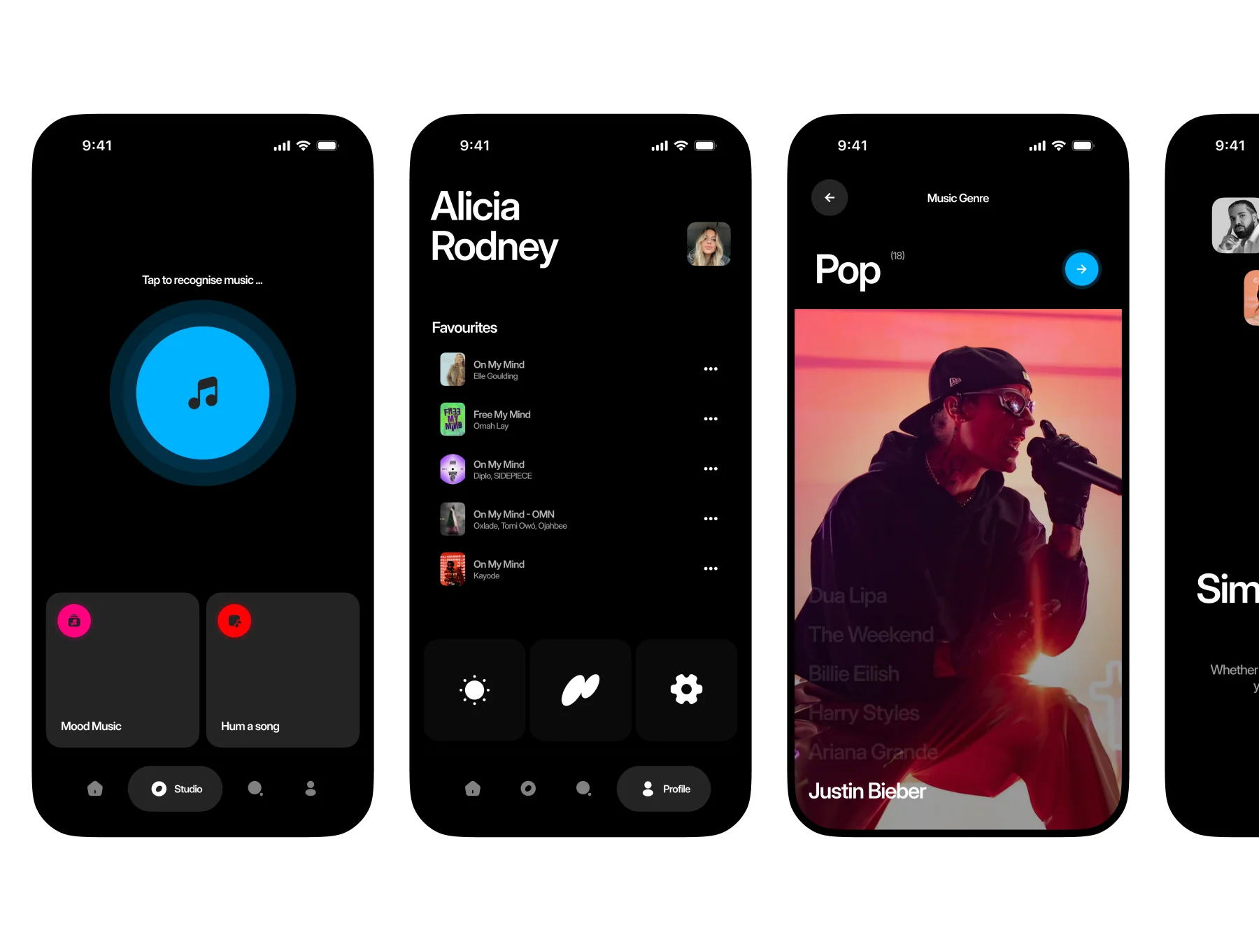 Sonari - AI Music Player UI Kit 5