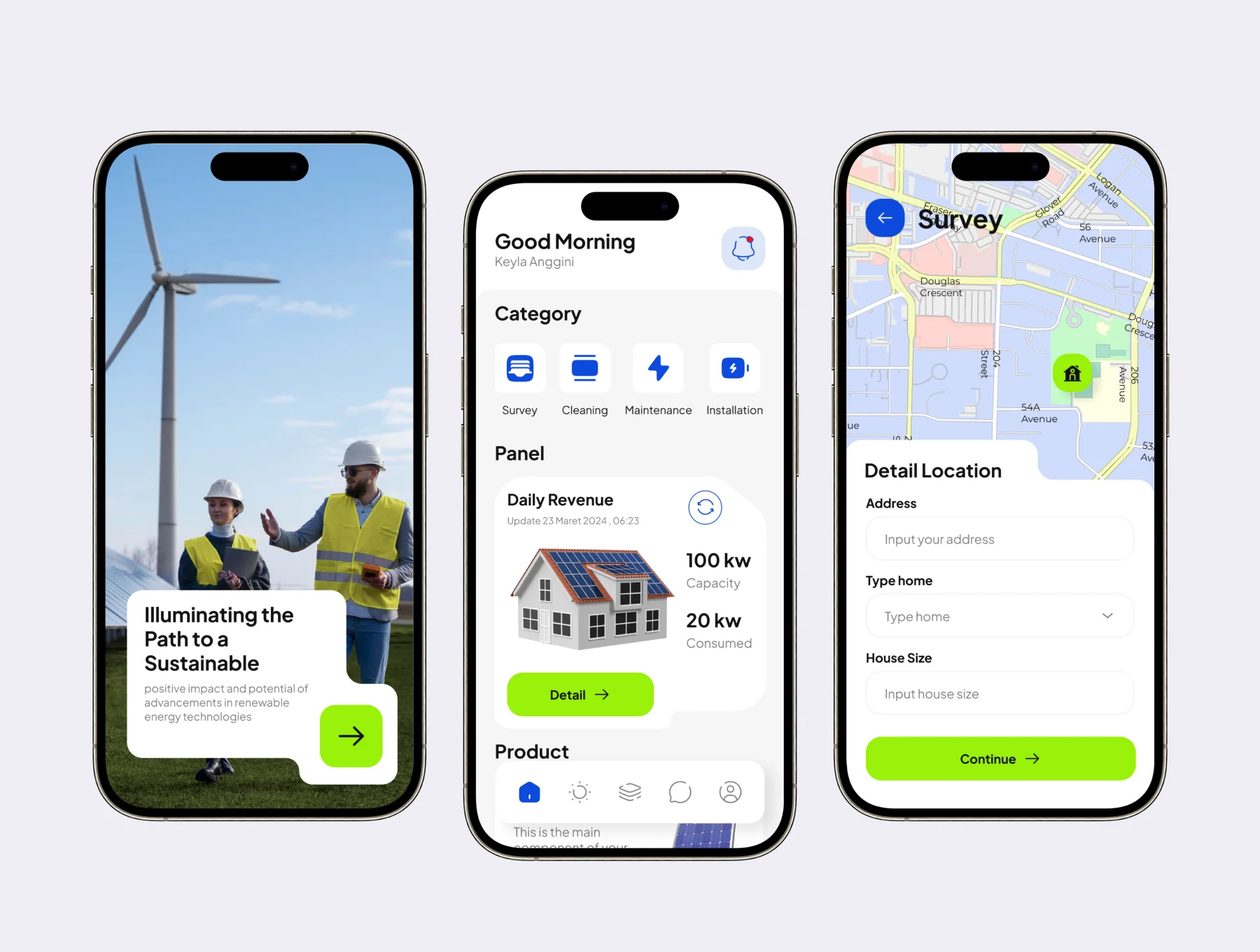 Soola - Solar Management Mobile App UI KIT 4