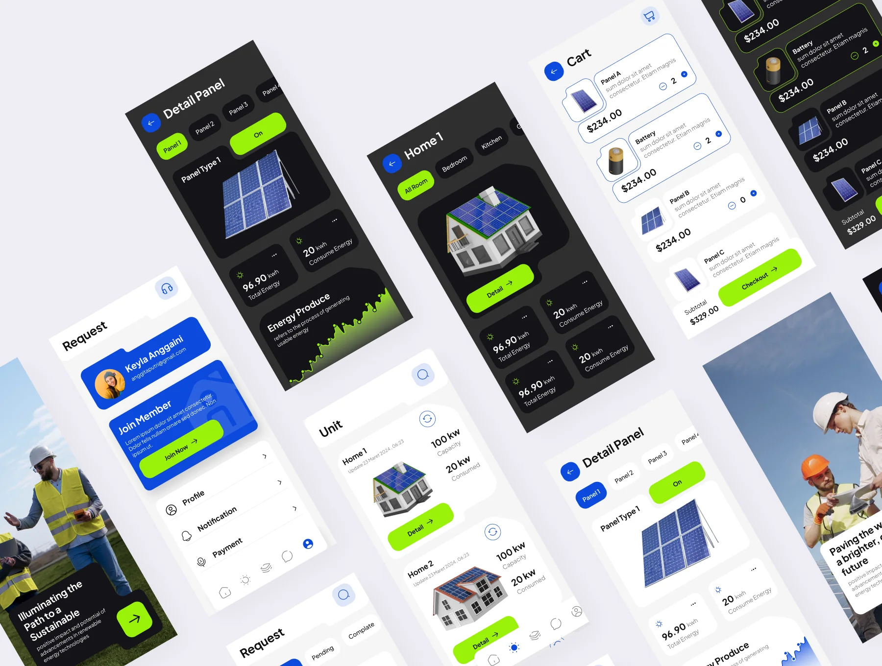 Soola - Solar Management Mobile App UI KIT 5