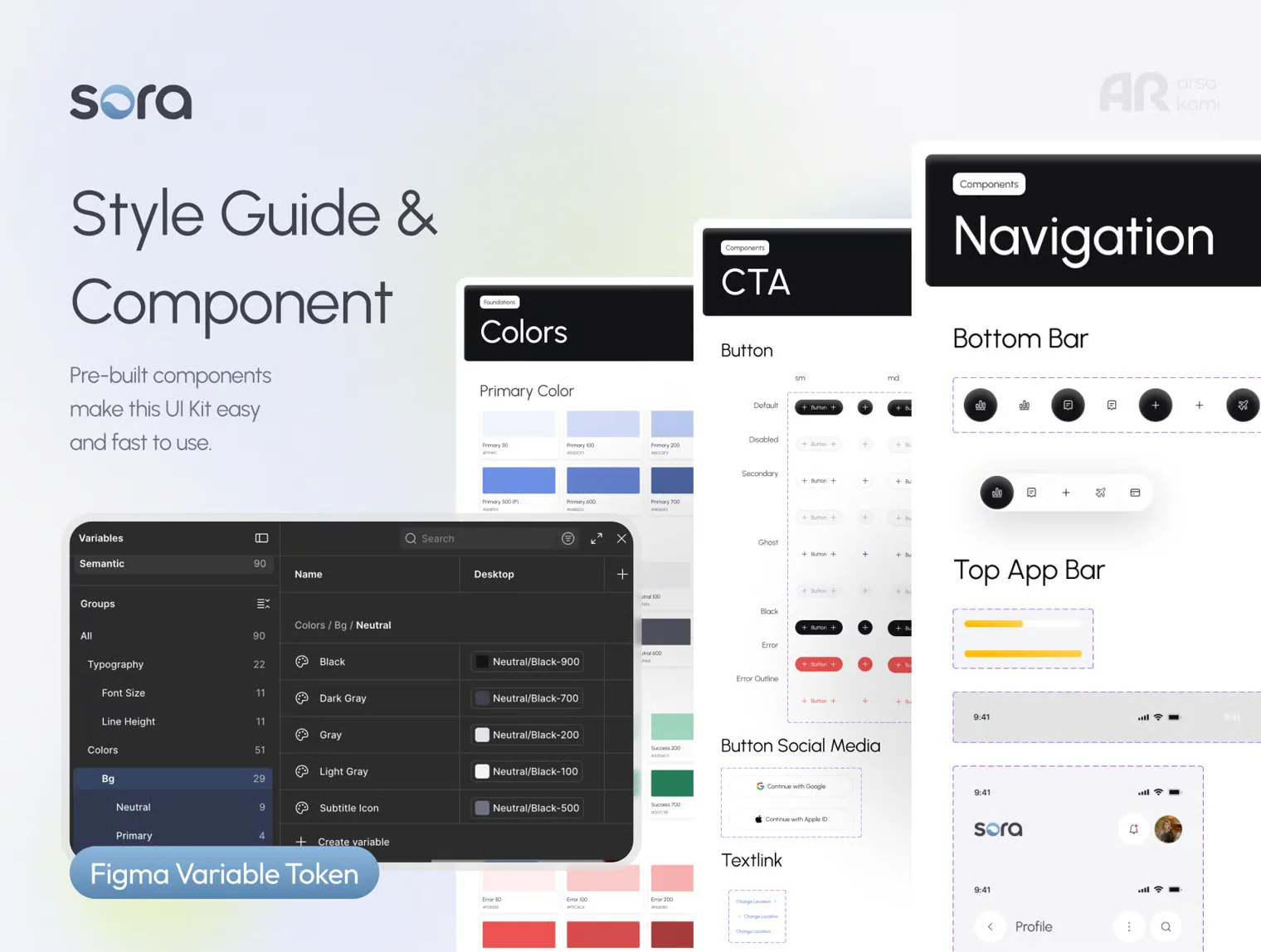 Sora - Employee Expenses & Business Travel App UI Kits 5