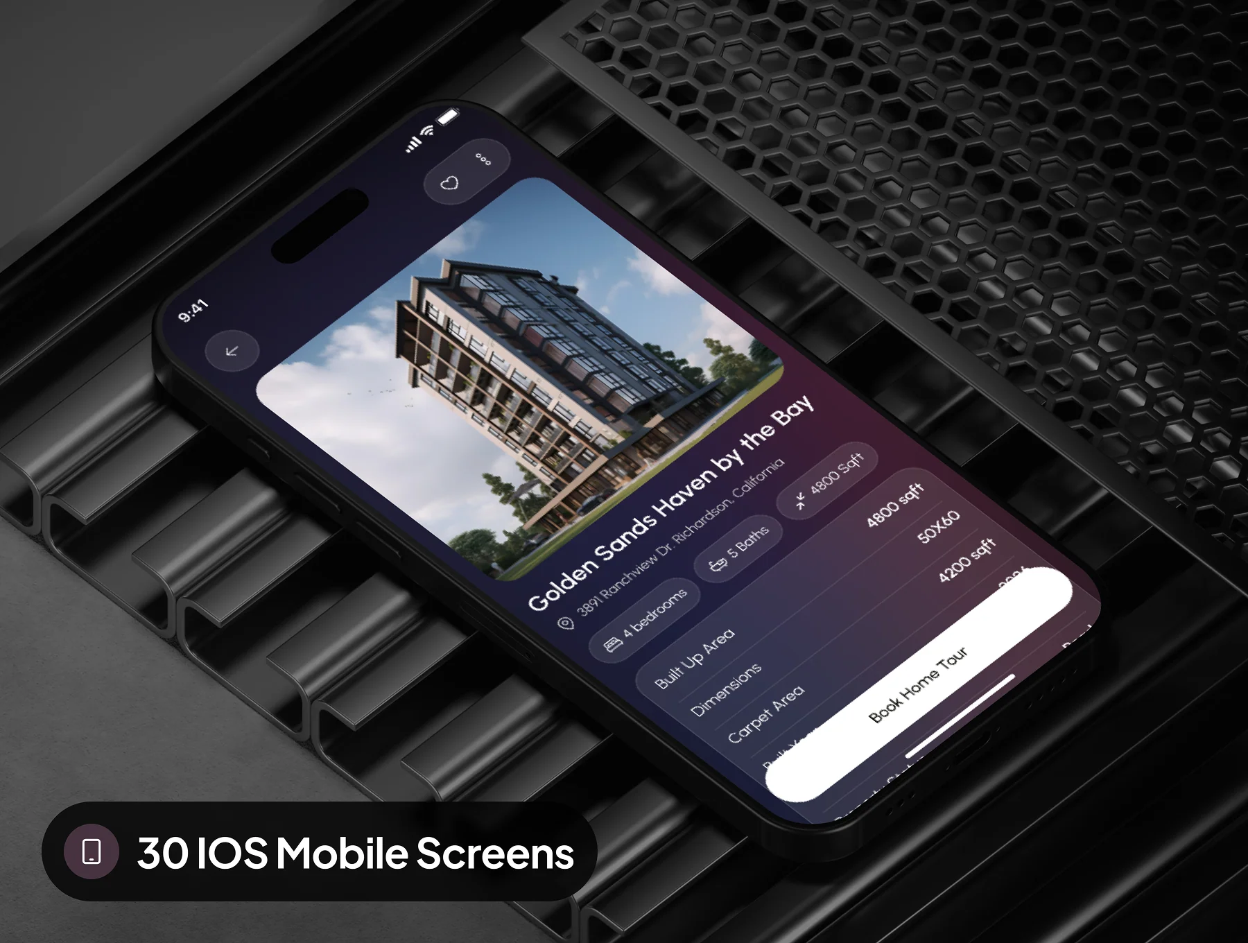 sores - Real Estate App UI Kit 9