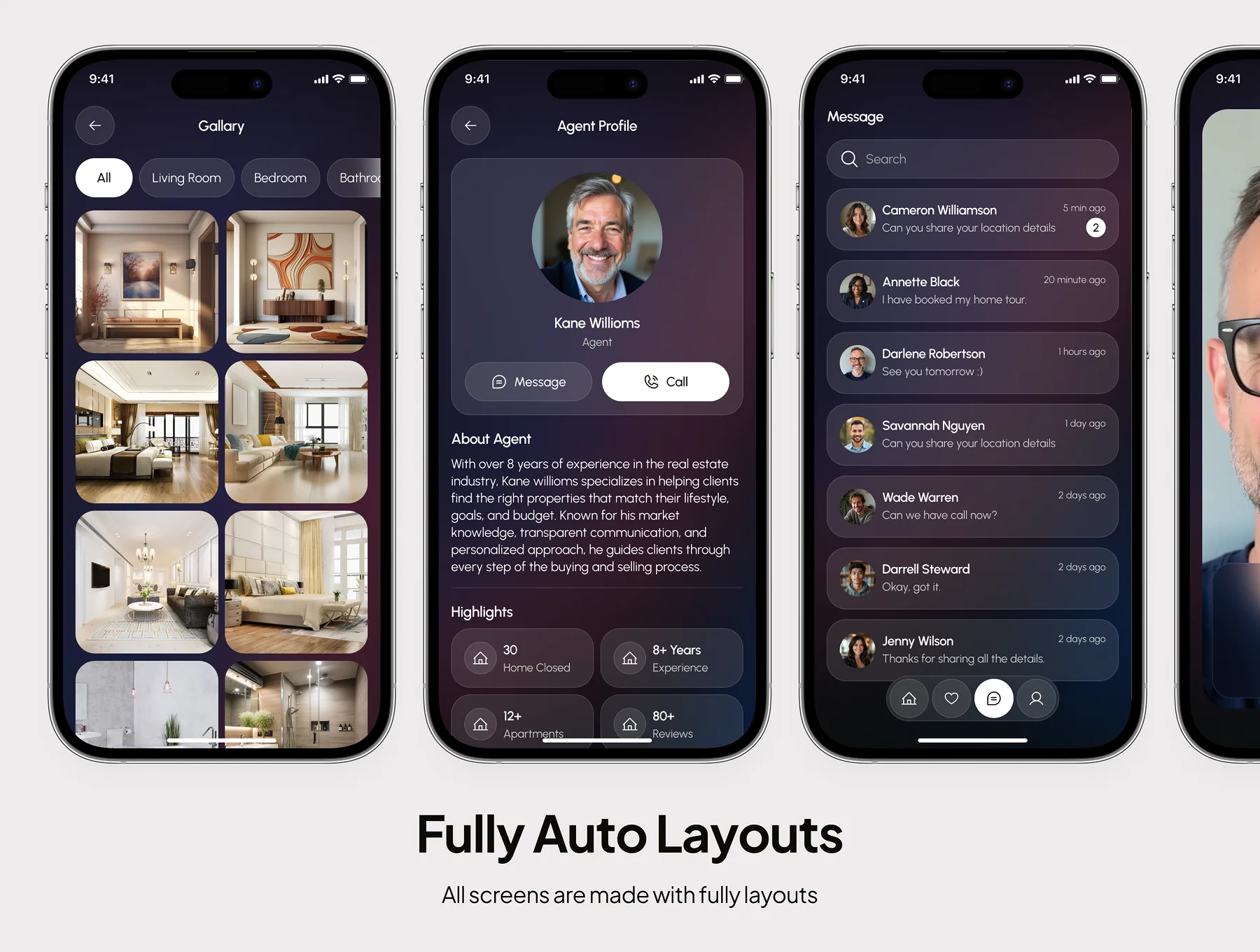 sores - Real Estate App UI Kit 4