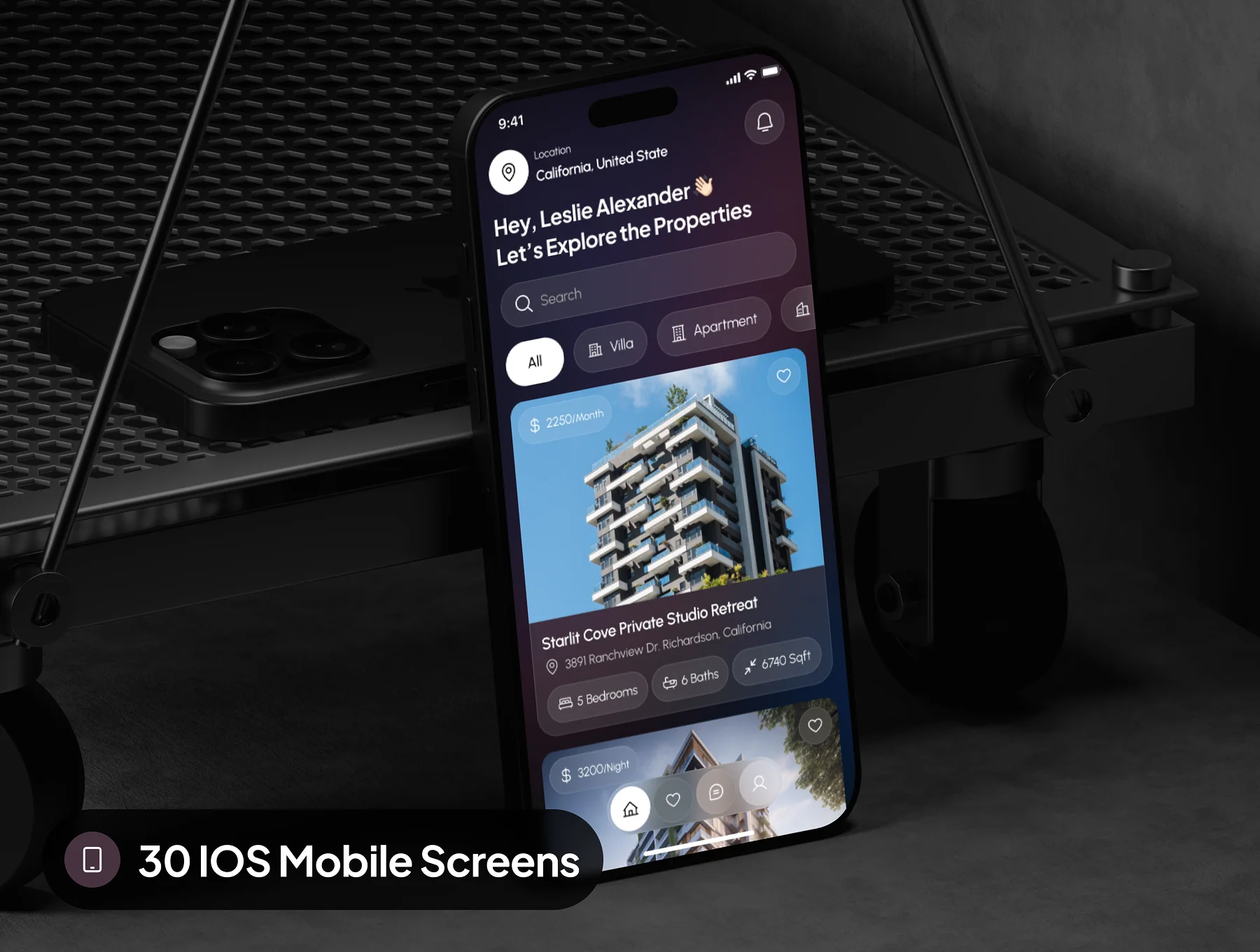 sores - Real Estate App UI Kit 5
