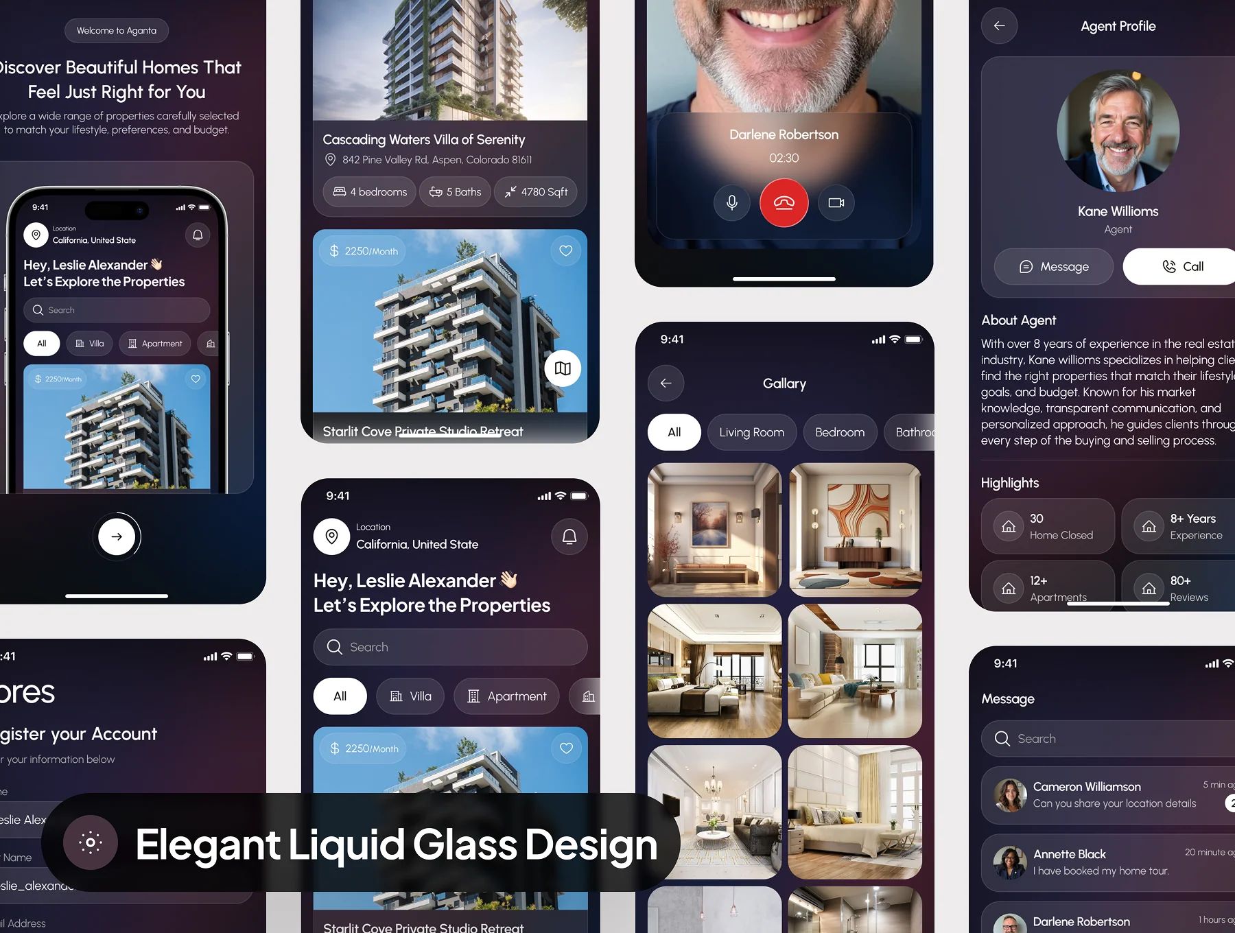 sores - Real Estate App UI Kit 7