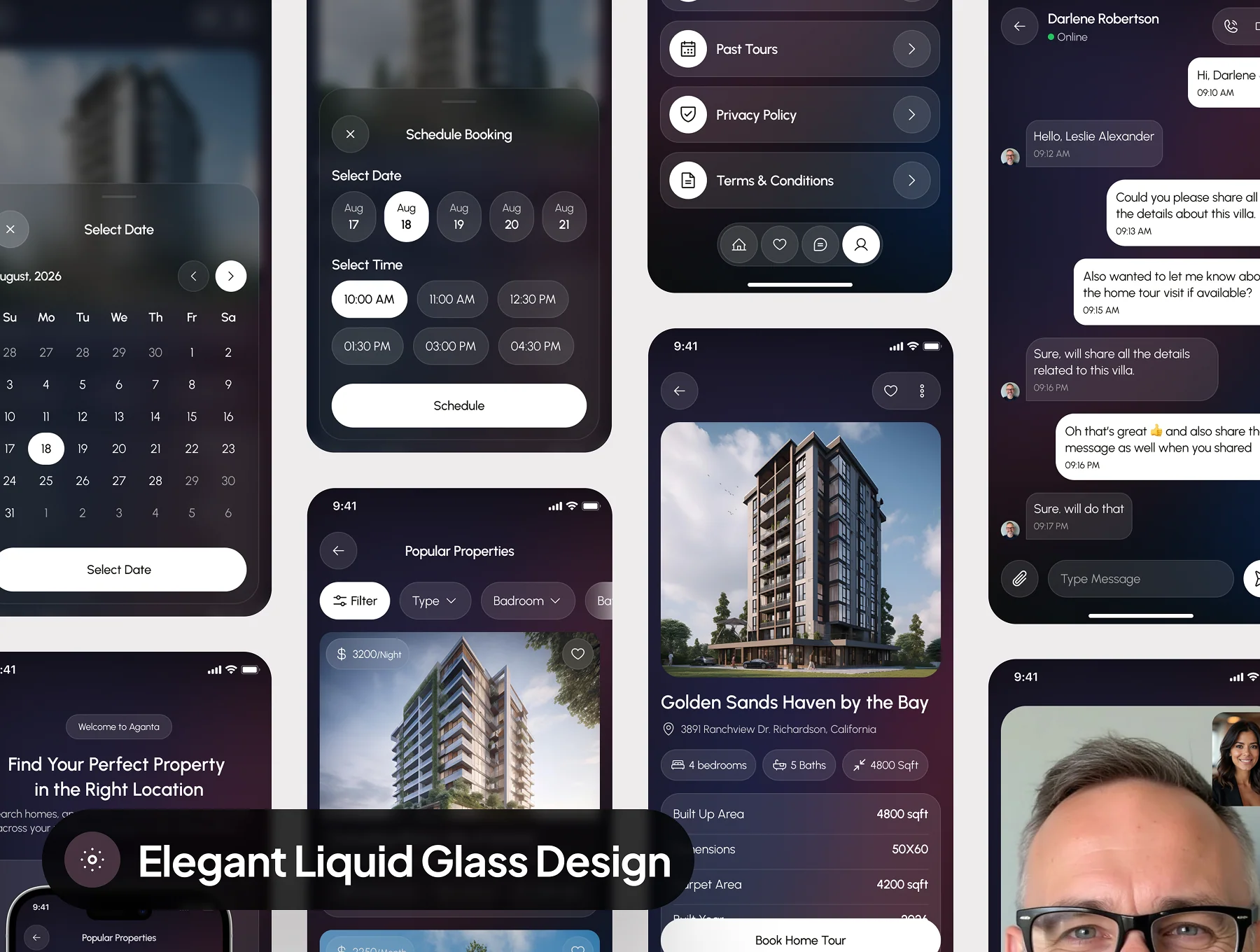 sores - Real Estate App UI Kit 8