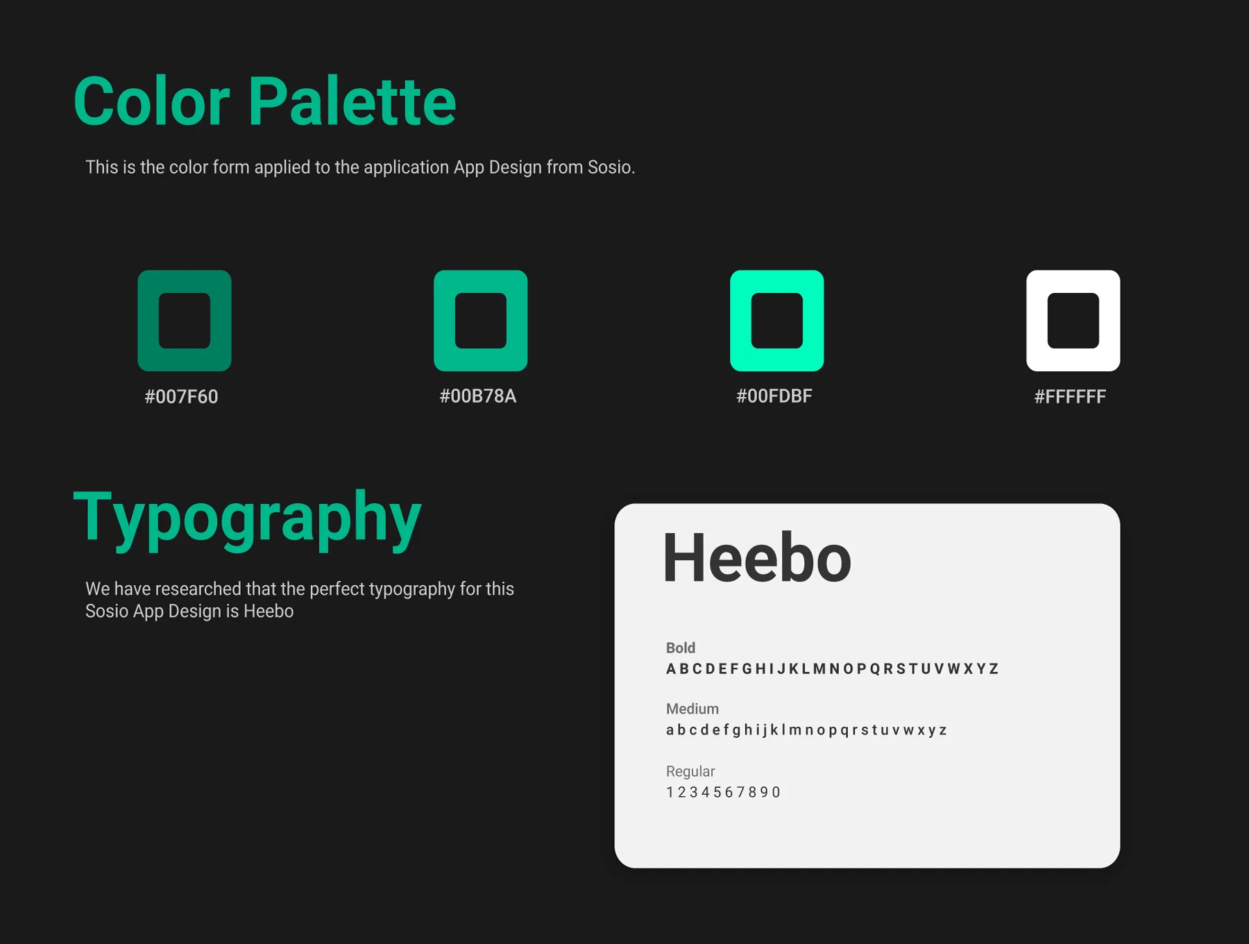 Sosio - Social Application Mobile UI Kit 2