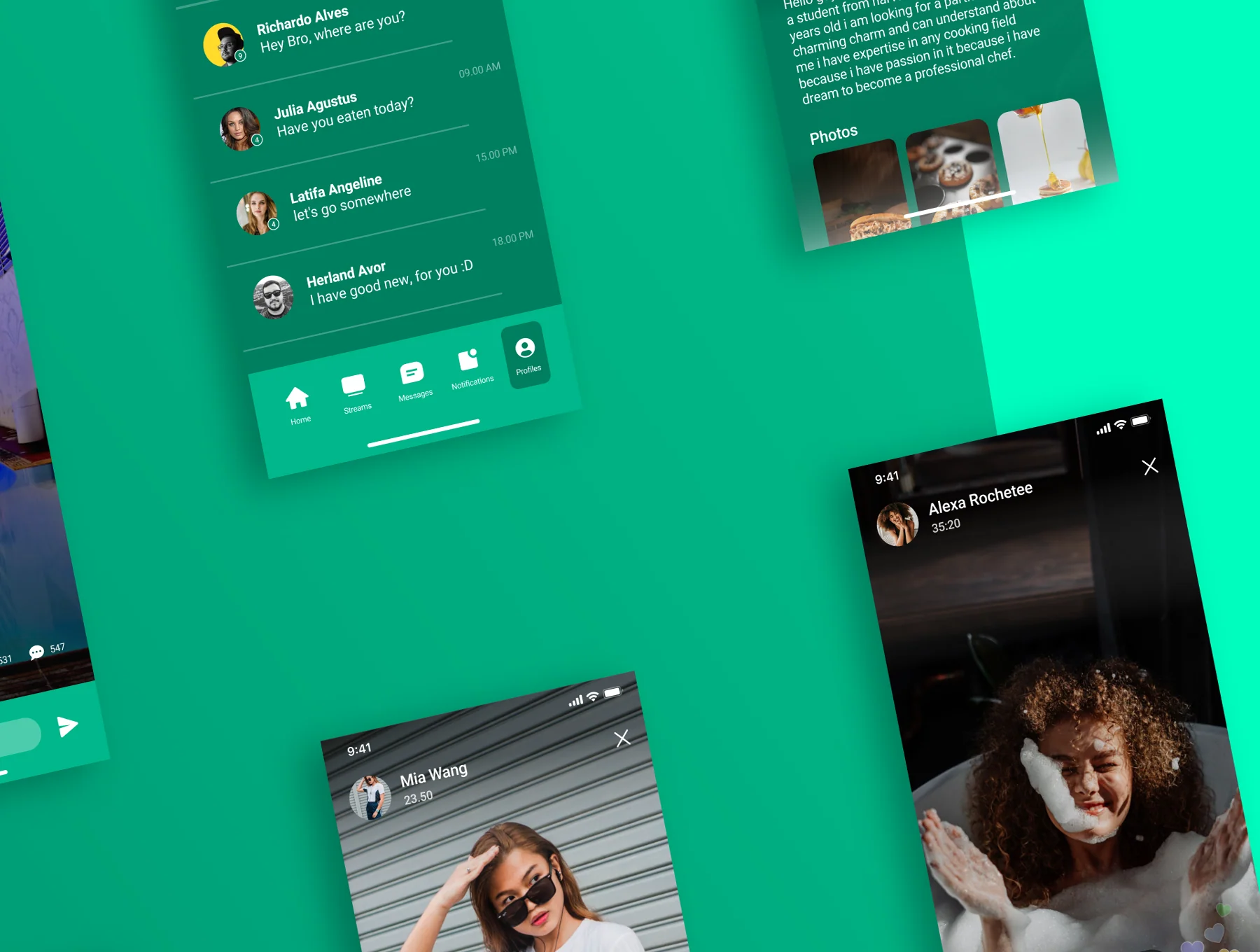 Sosio - Social Application Mobile UI Kit 6