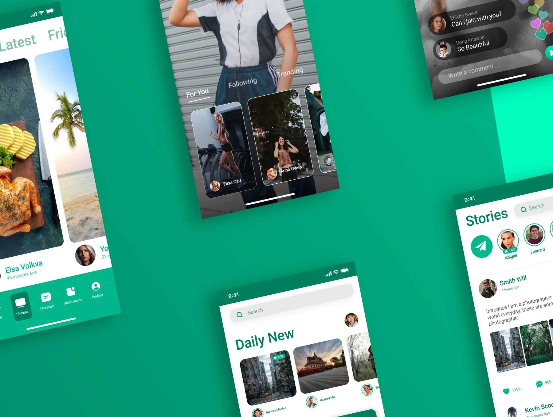 Sosio - Social Application Mobile UI Kit 8