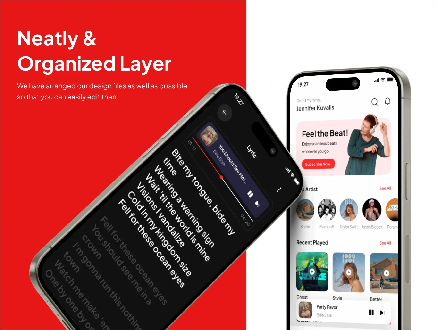 SoundFlow - Music Player Premium UI KIts App 3