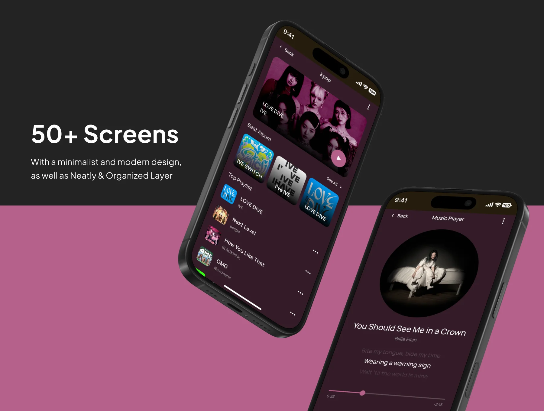 Soundly - Music Player App Ui Kits 3