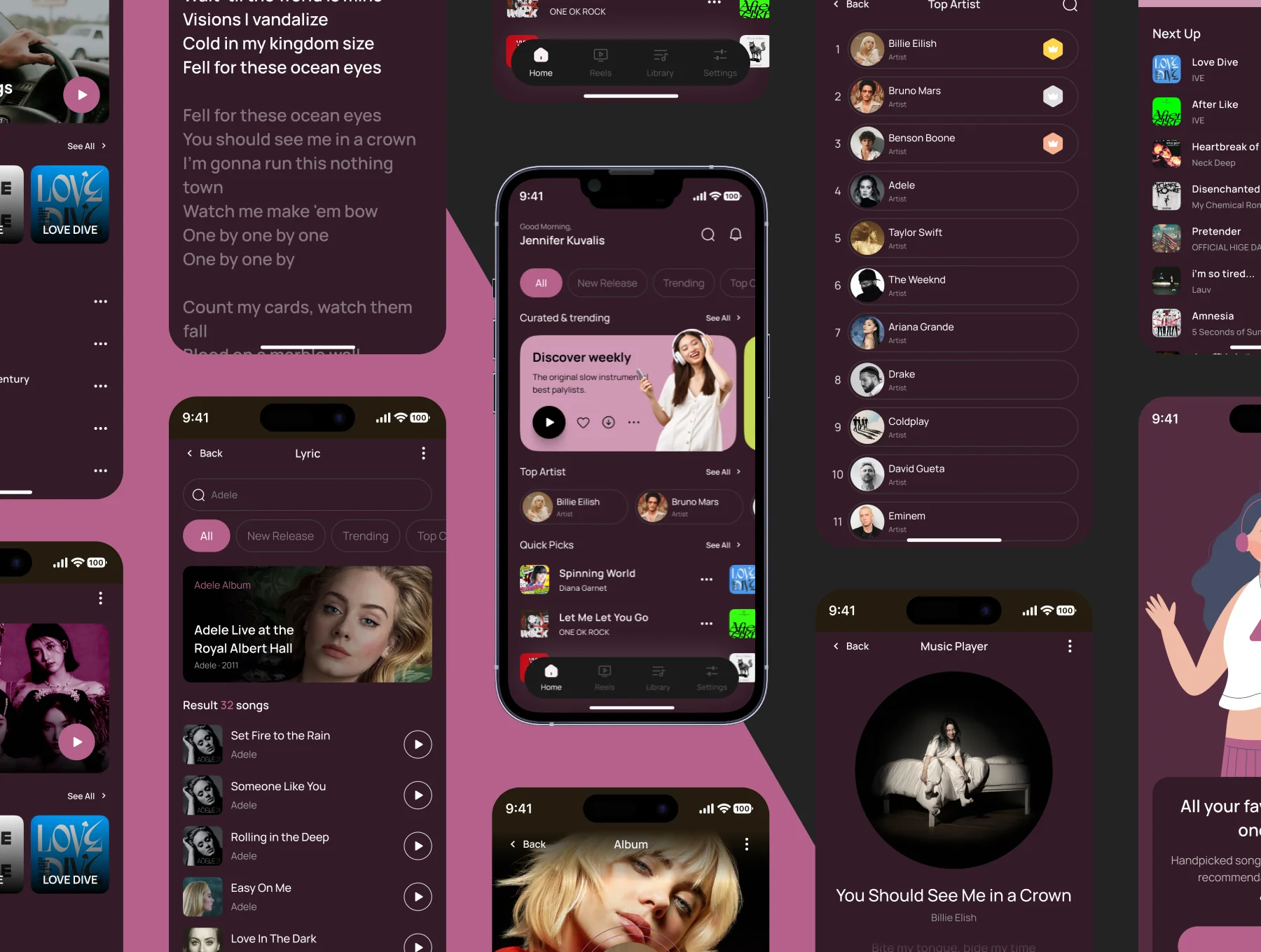 Soundly - Music Player App Ui Kits 5