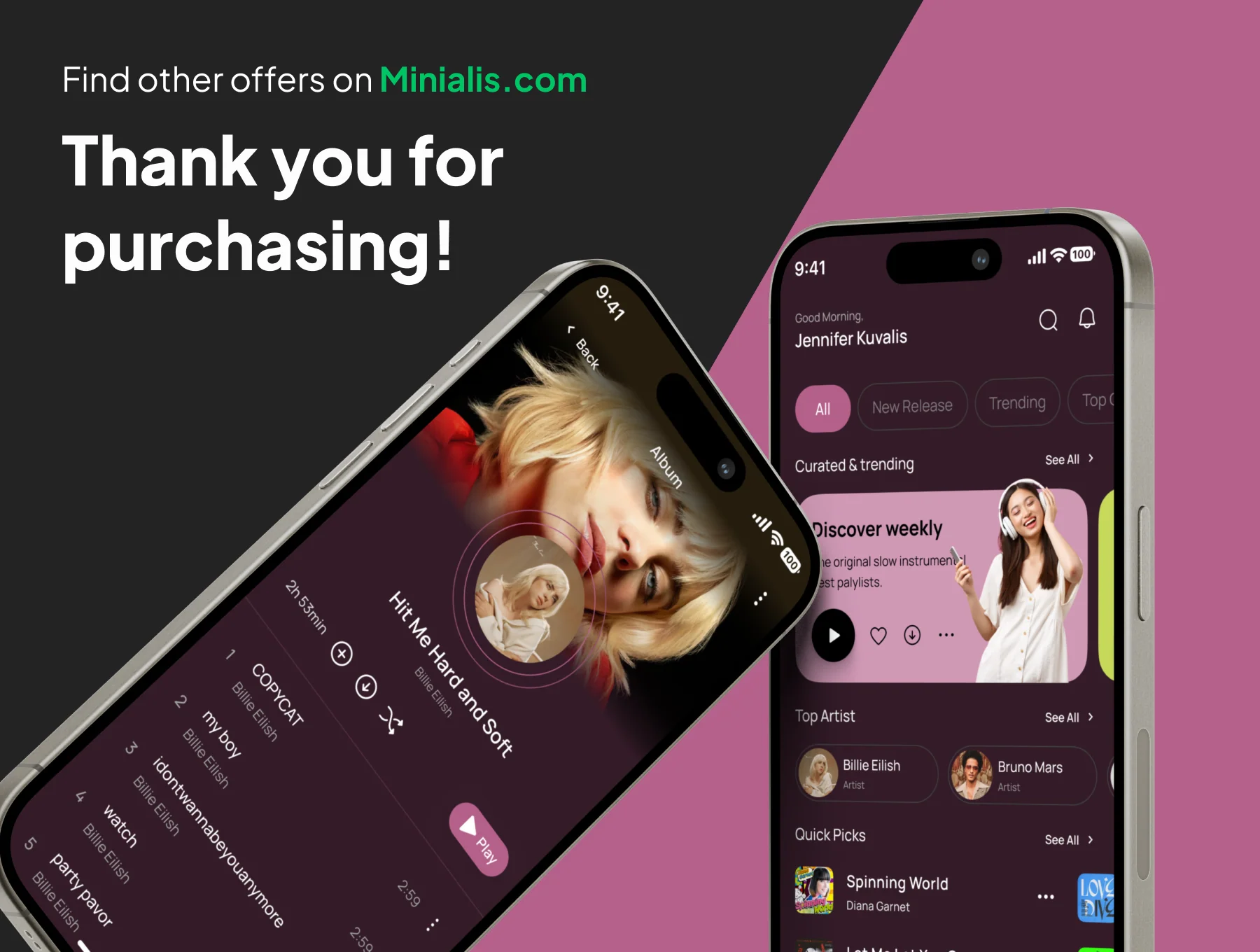 Soundly - Music Player App Ui Kits 6