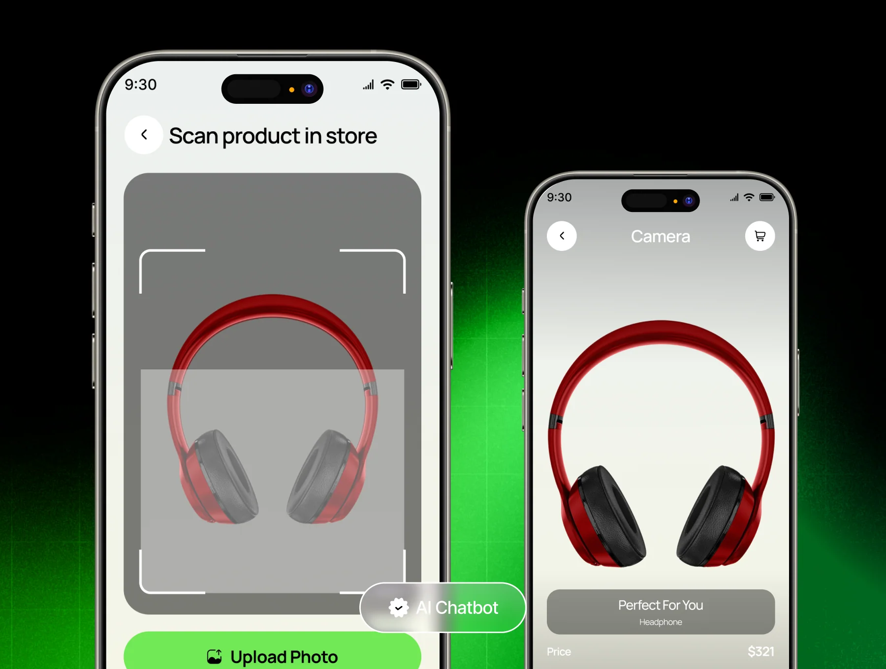 Soundora - Online Headphone Ecommerce Store App UI Kit 5