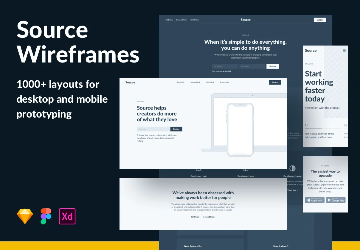 Source Wiraframe Kit