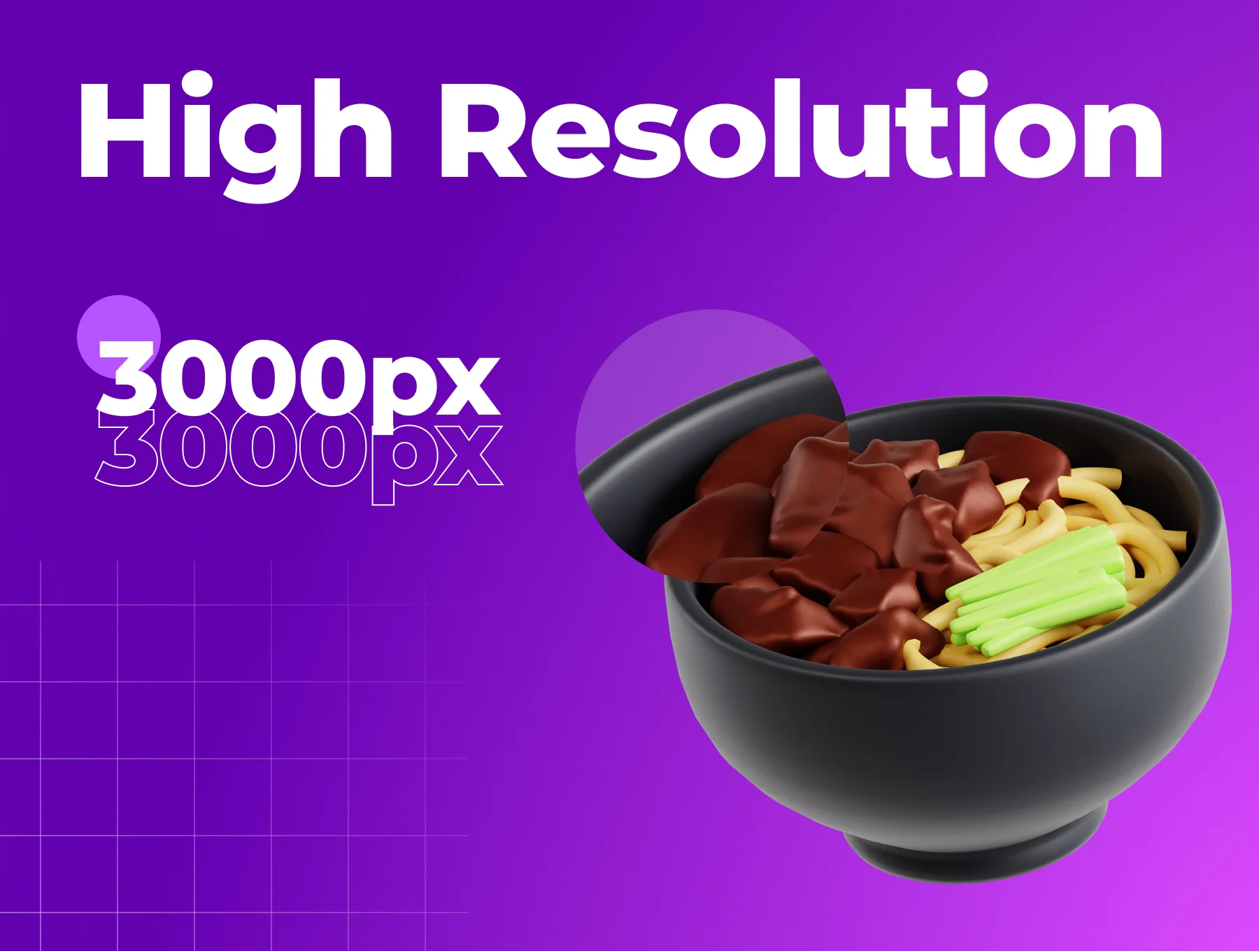 South Korea 3D Icon Set 2