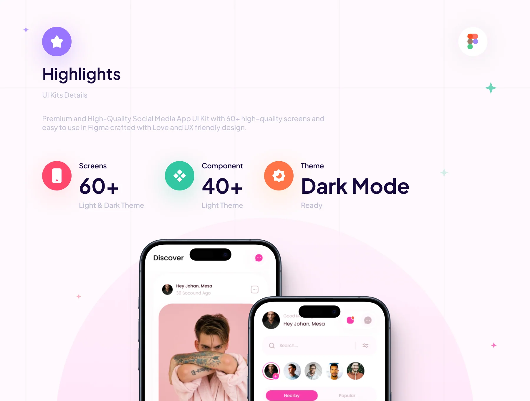soxmedia - Soocial Media Apps UI Kits 2