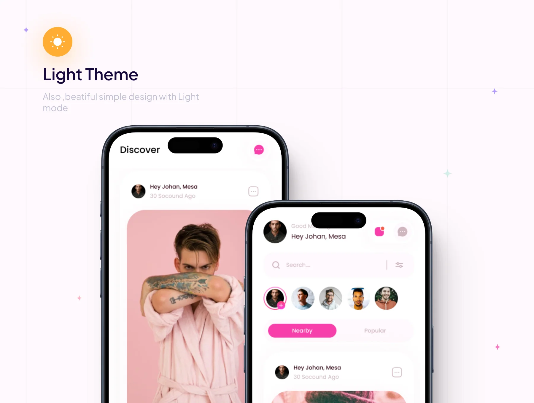 soxmedia - Soocial Media Apps UI Kits 4