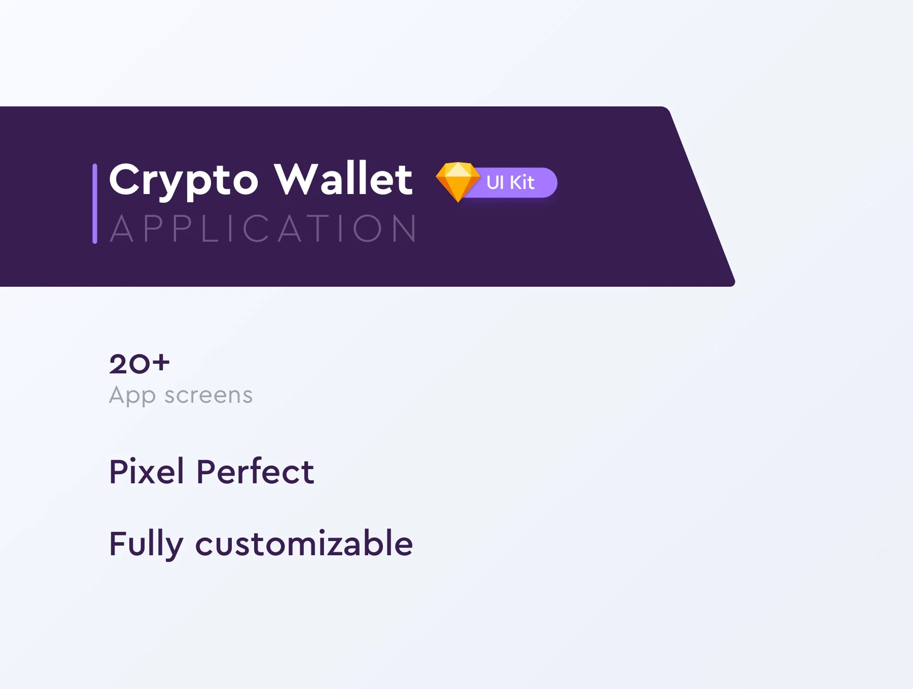 Sozo Wallet UI kit 2