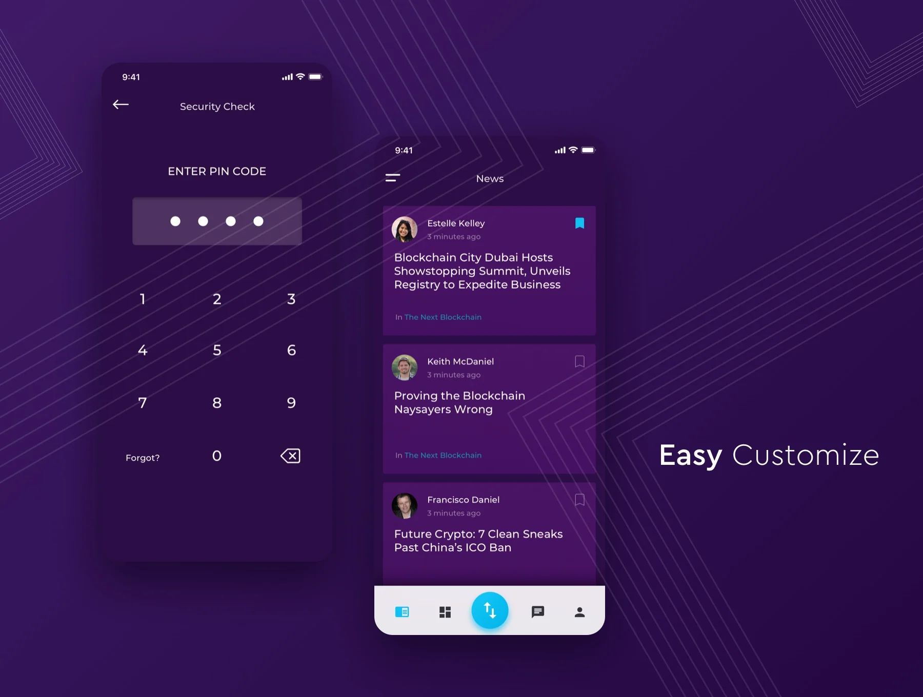 Sozo Wallet UI kit 5