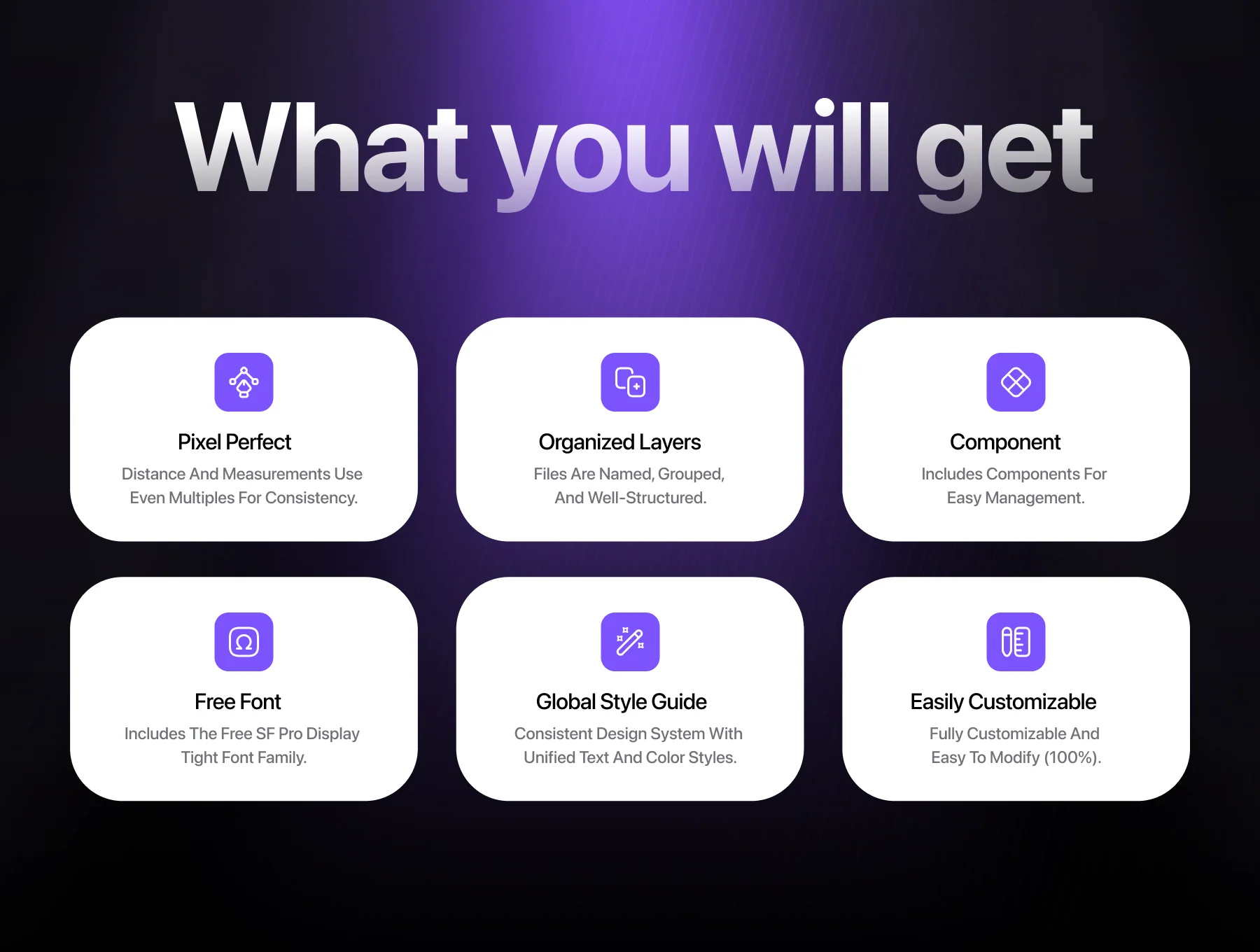 Space Crypto Wallet UI Kit - Mobile App 2