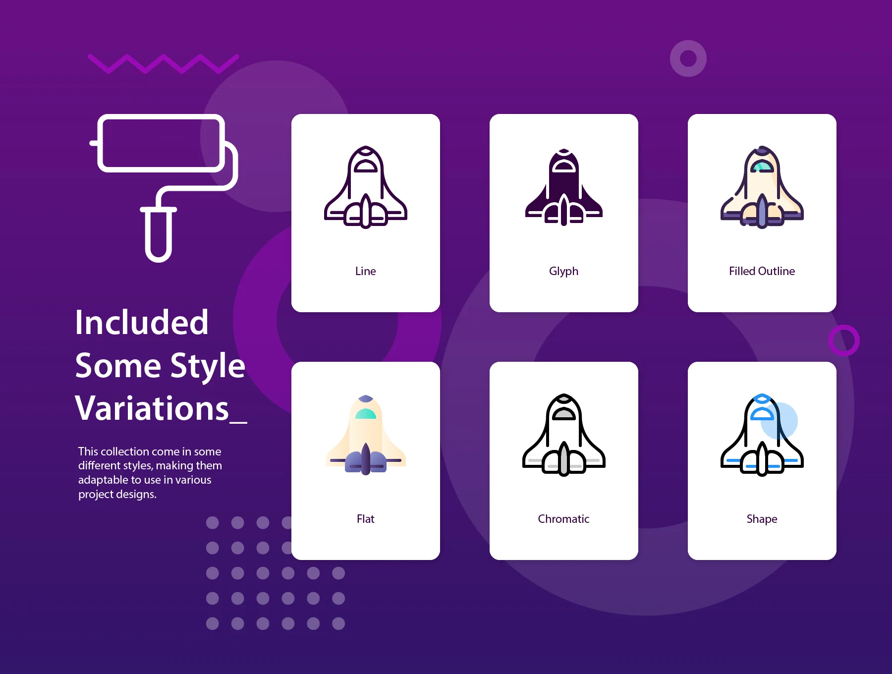 Space Icons 4