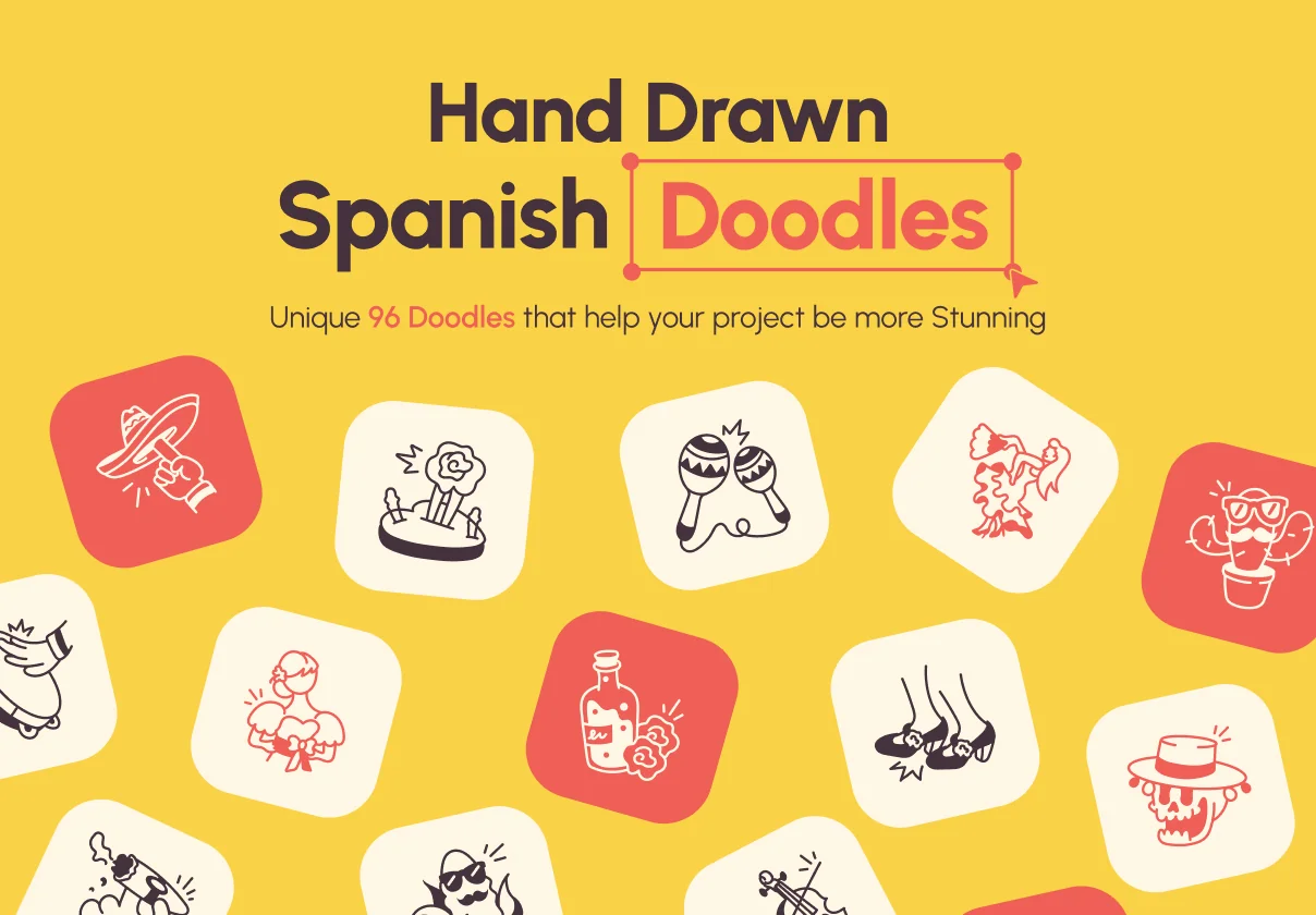 Spanish Doodles Icon