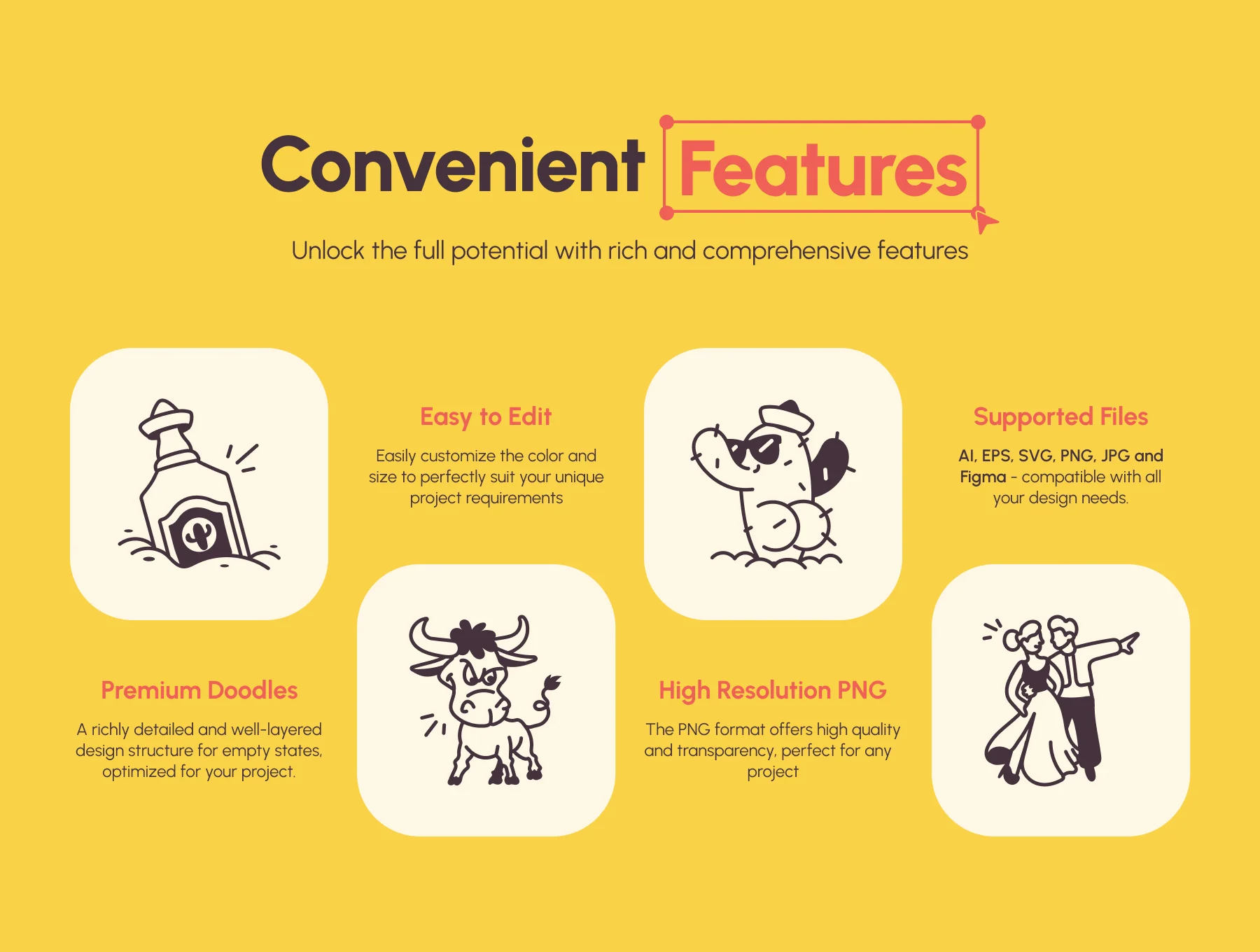 Spanish Doodles Icon 2