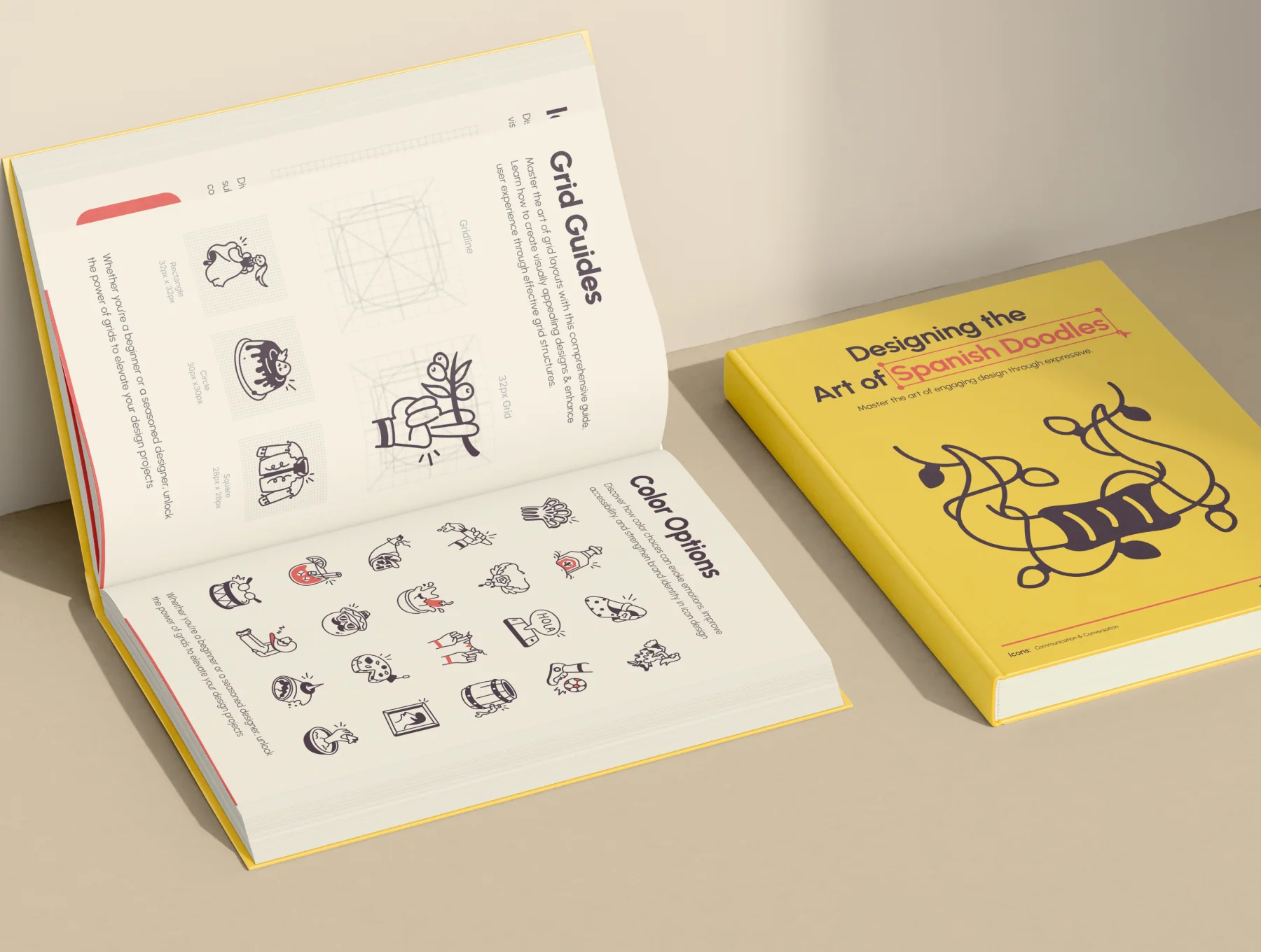 Spanish Doodles Icon 3