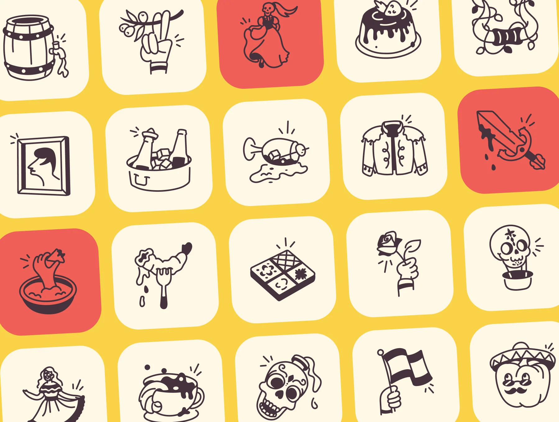 Spanish Doodles Icon 5