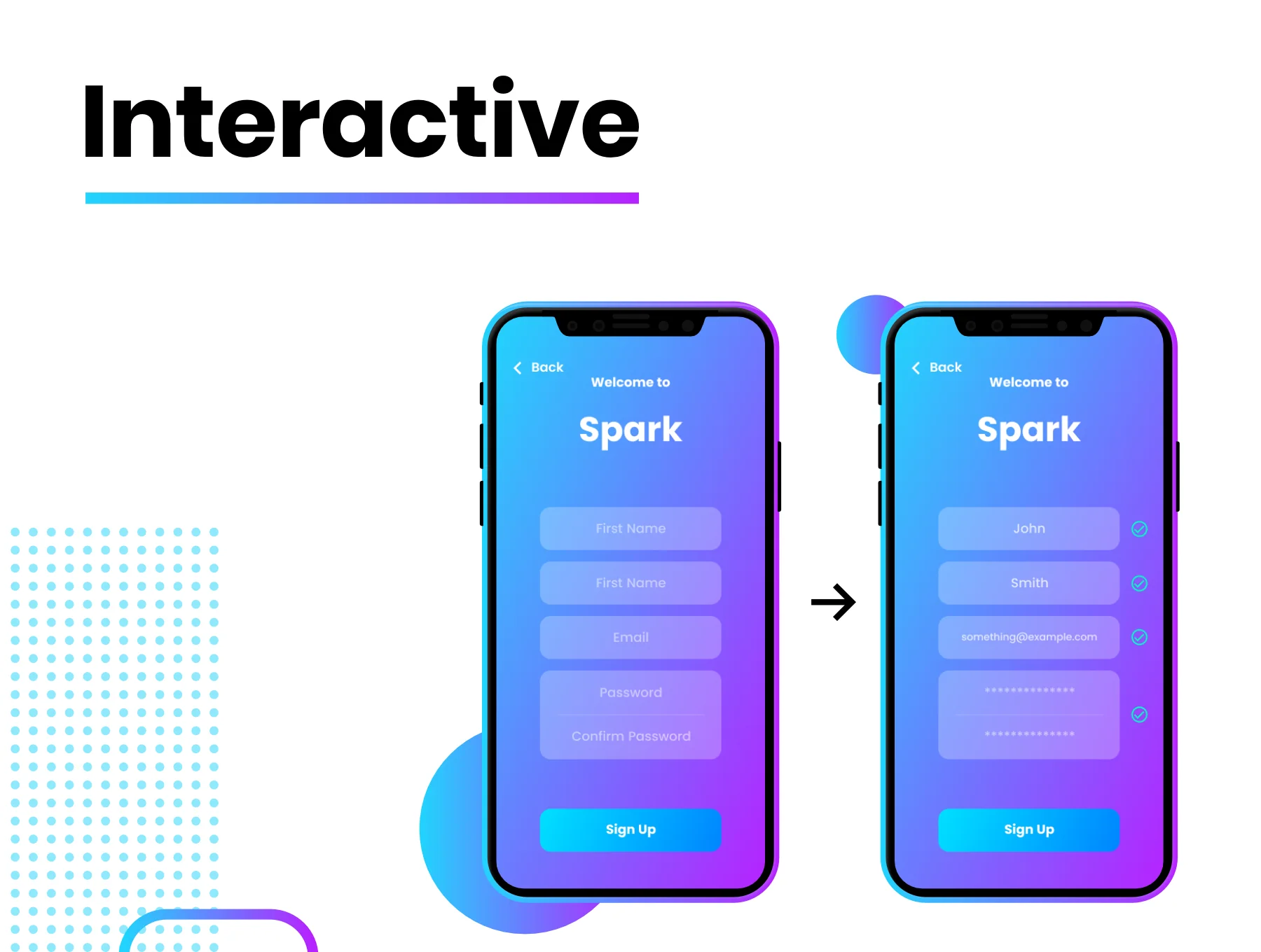 Spark Music UI Kit 2
