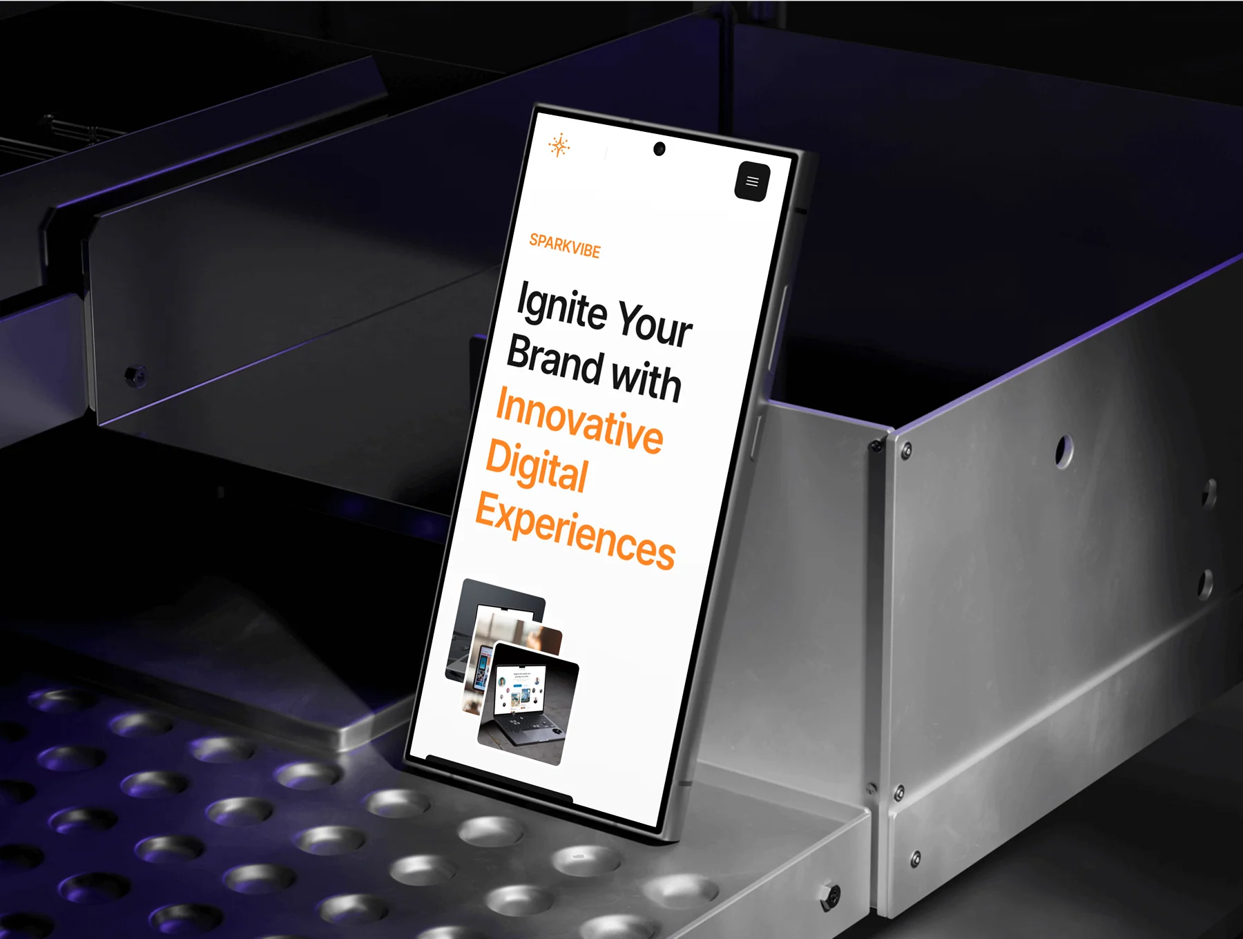 Sparktive - Digital Agency Website UI KIT 5