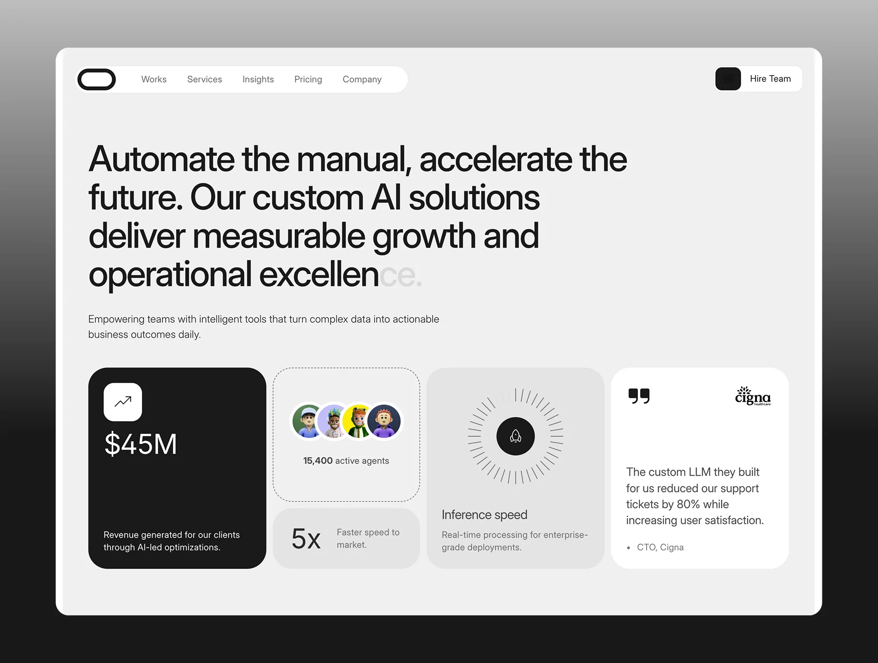 Spartan AI Agency