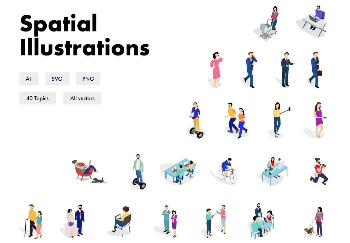 Spatial Illustrations