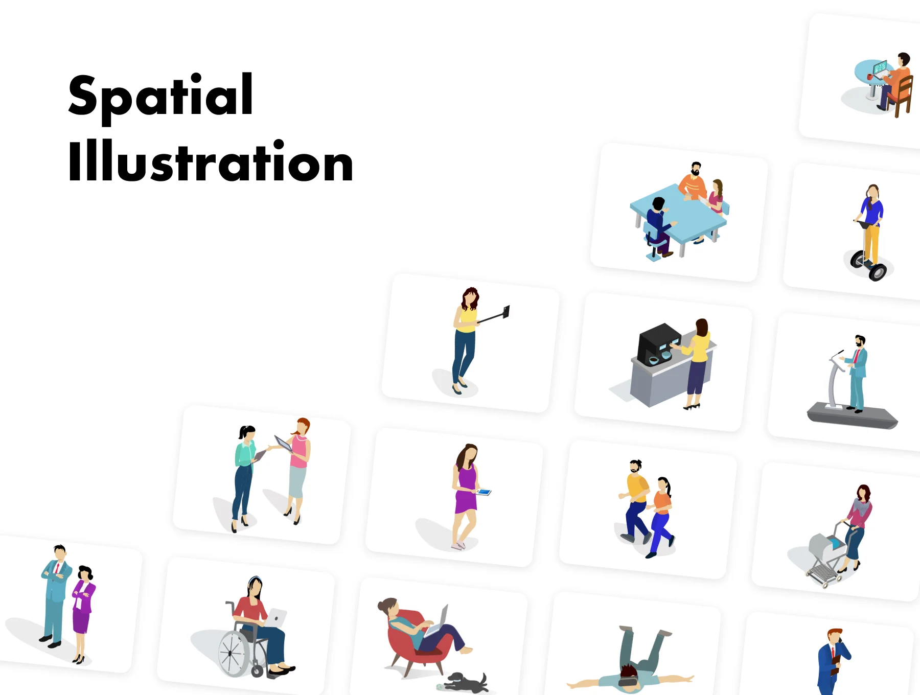 Spatial Illustrations 5