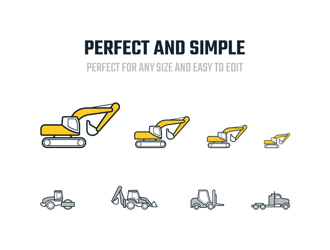 Special Machinery Icons 2