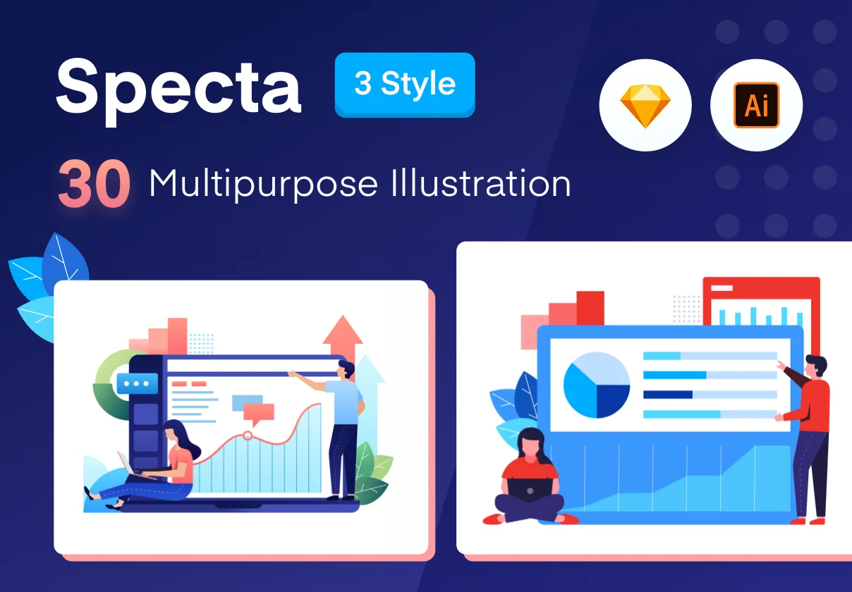 Specta - 30 Digital Illustration