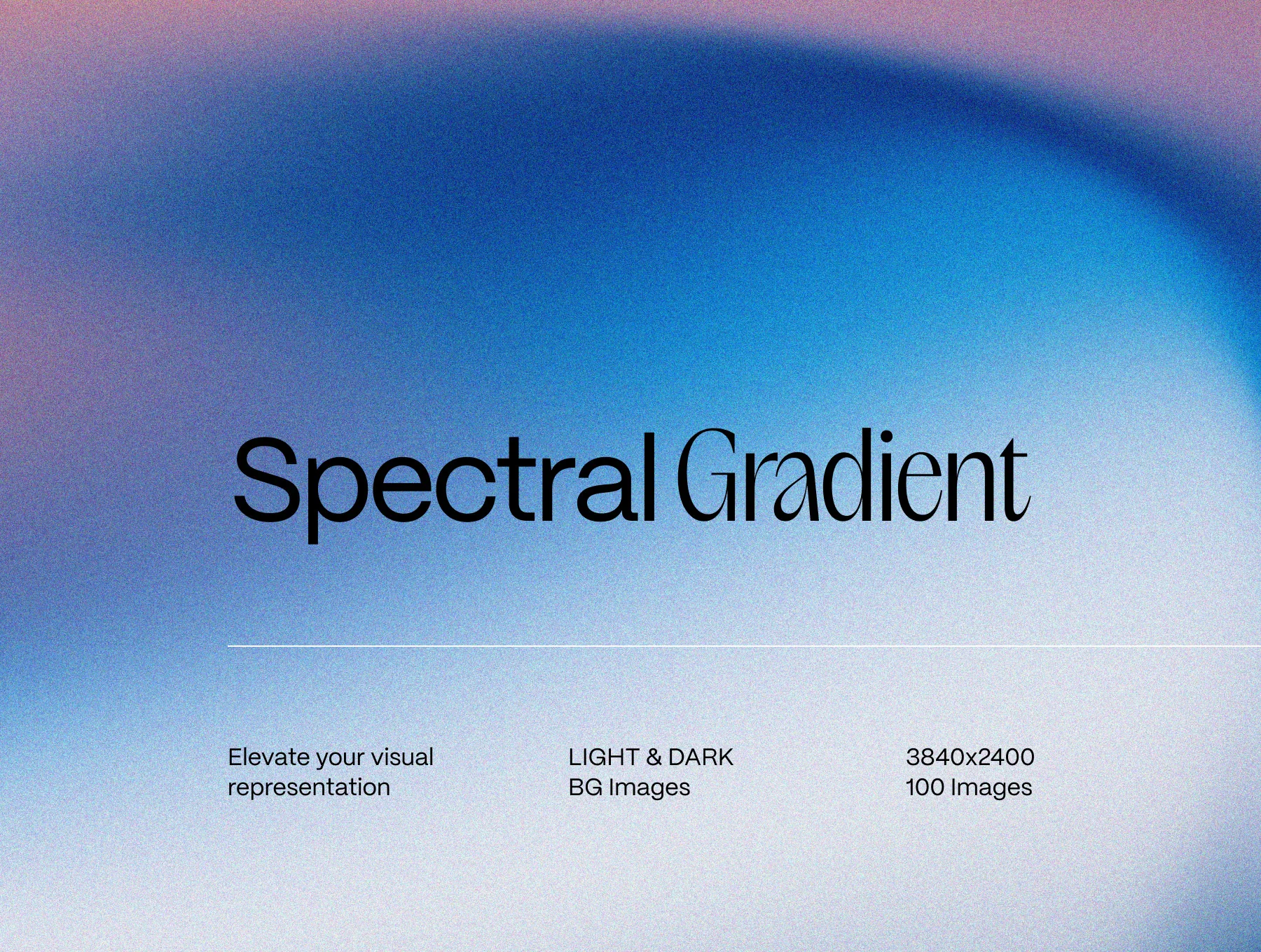 Spectral Gradient | Noisy Textured Background Pack