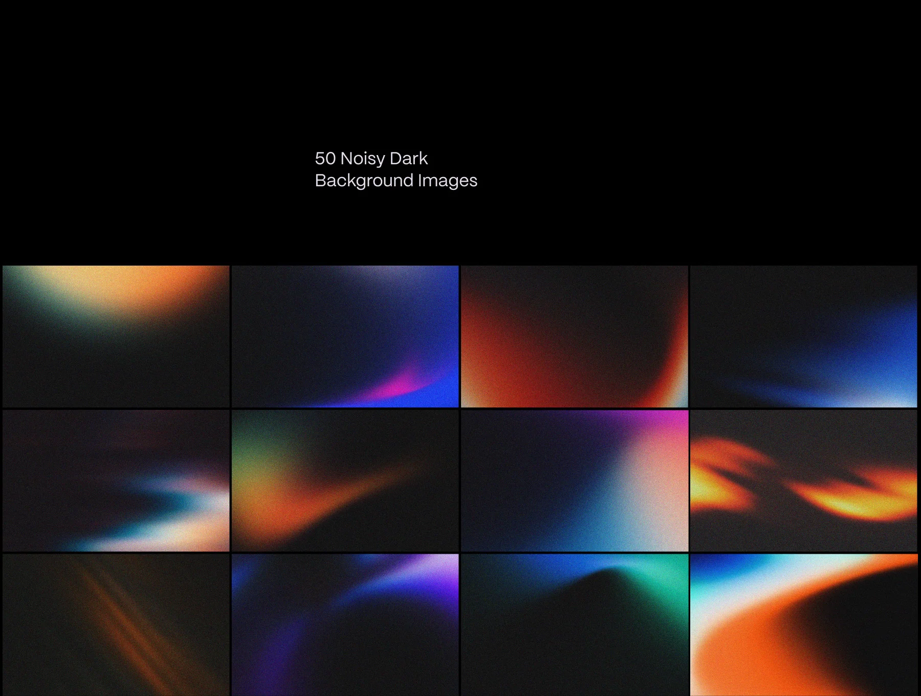 Spectral Gradient | Noisy Textured Background Pack 3