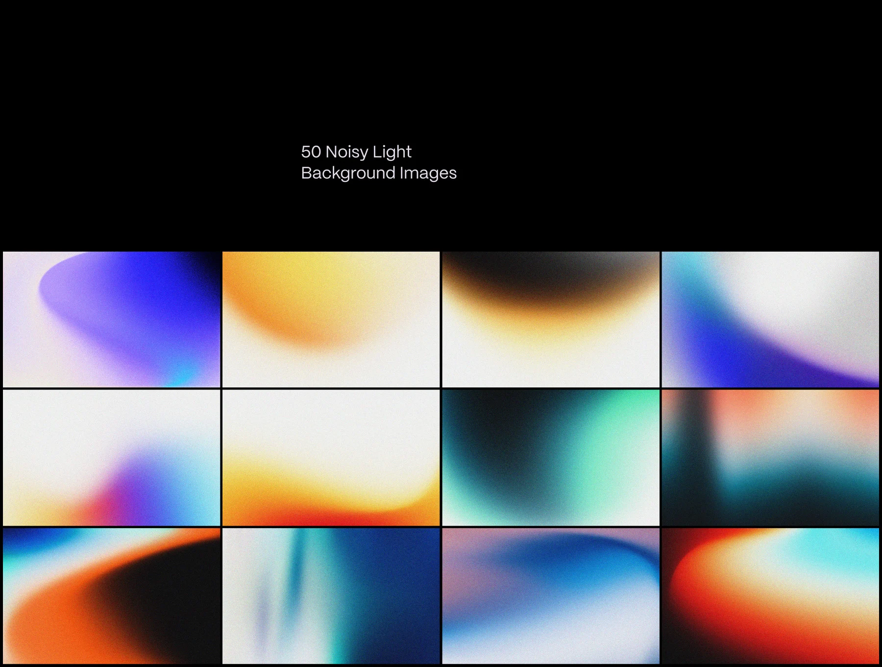 Spectral Gradient | Noisy Textured Background Pack 4
