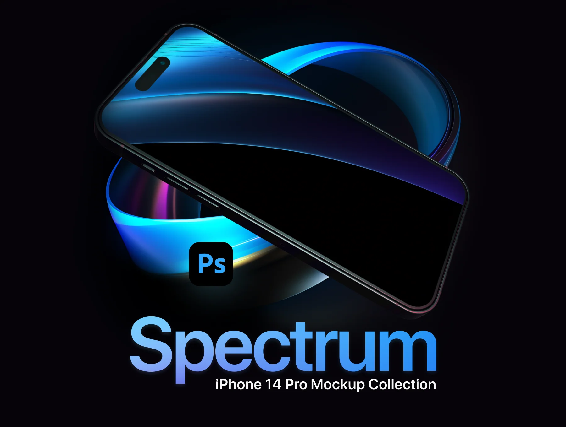 Spectrum – iPhone 14 Pro Mockup Collection