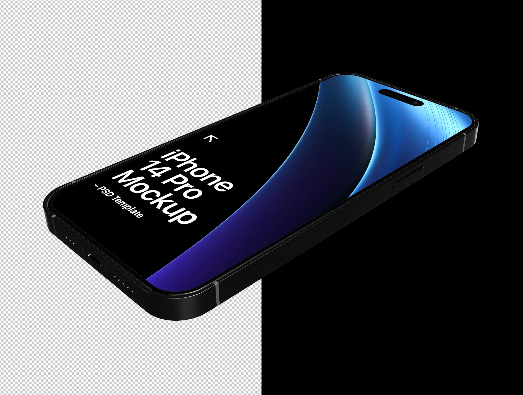 Spectrum – iPhone 14 Pro Mockup Collection 6