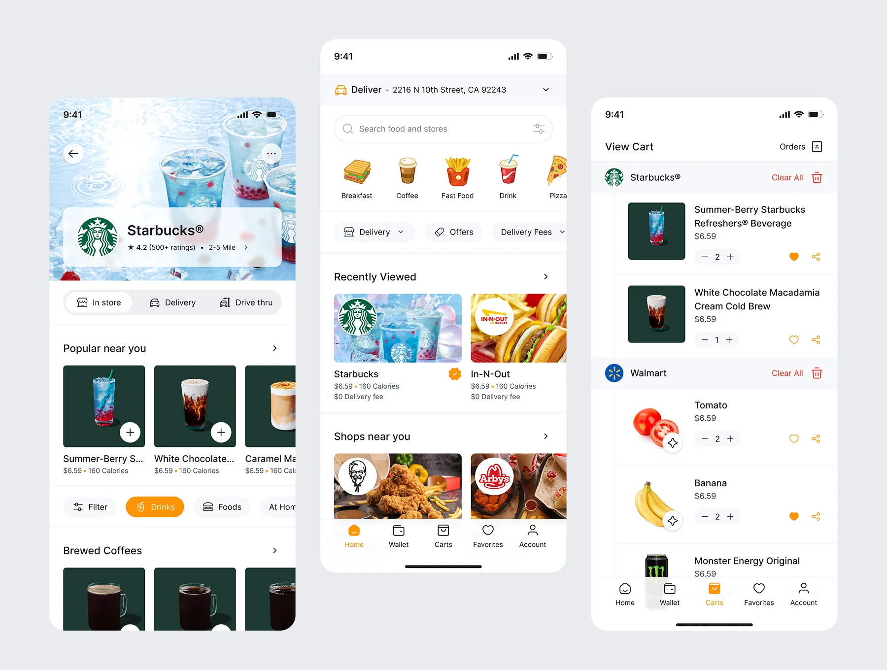 SpeedEats - Food Delivery Mobile App Ui Kit 2