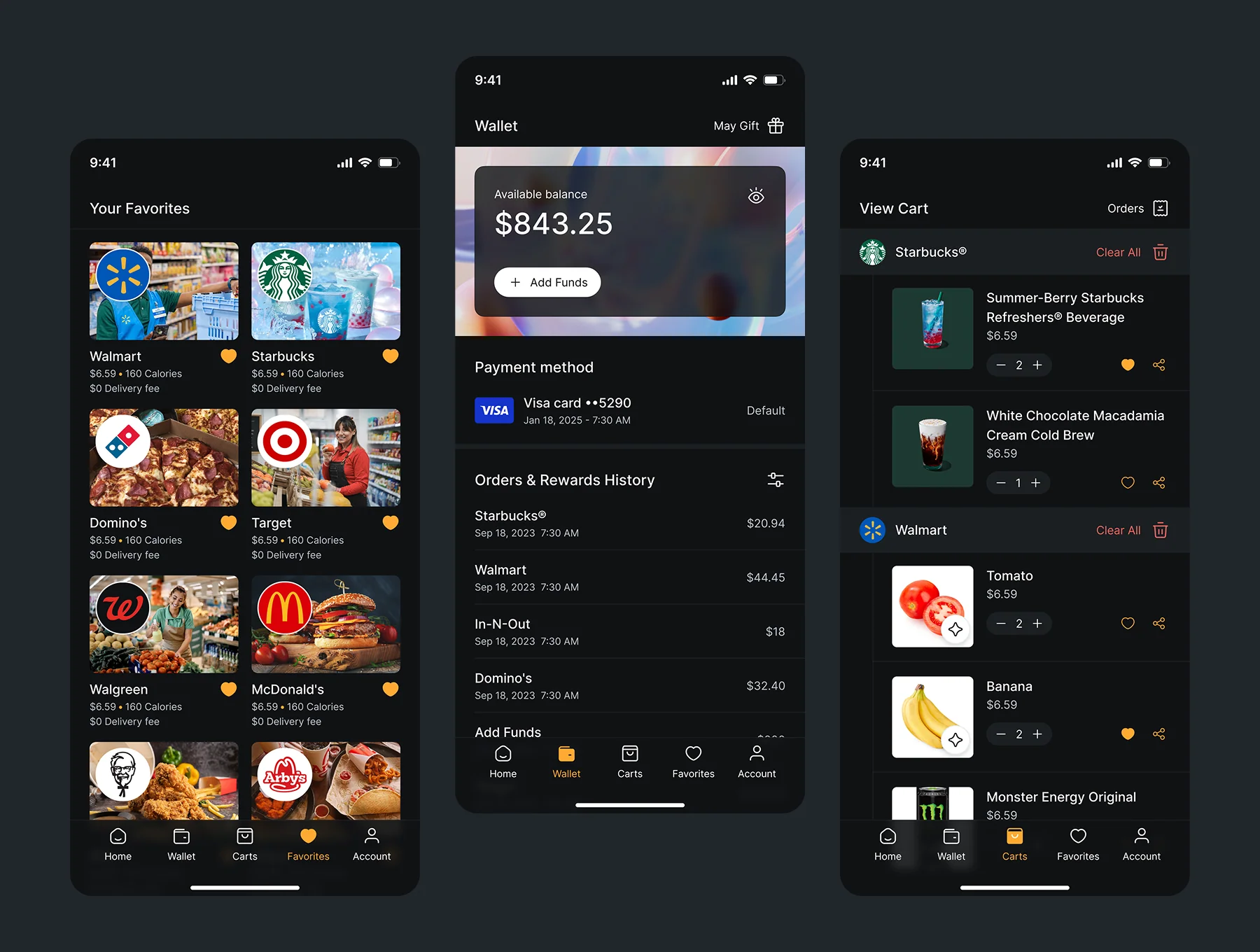 SpeedEats - Food Delivery Mobile App Ui Kit 3
