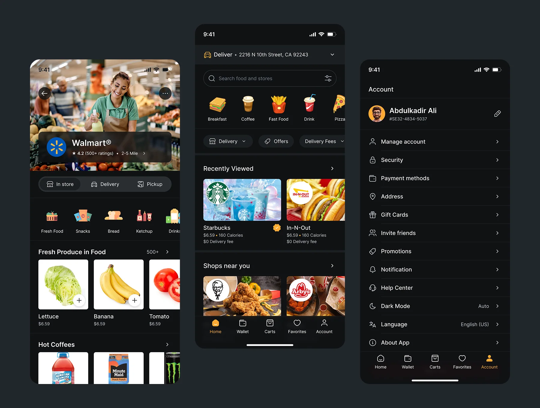 SpeedEats - Food Delivery Mobile App Ui Kit 4