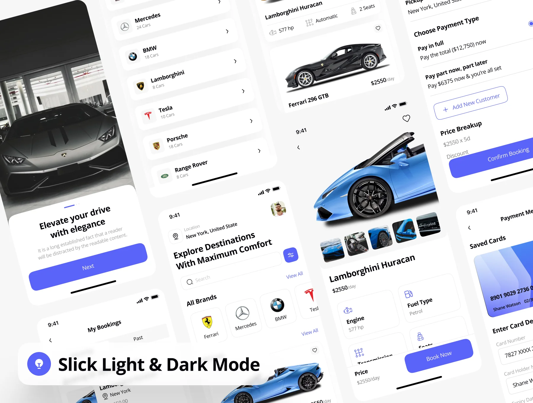 Speedi - Car Rental App UI Kit 3