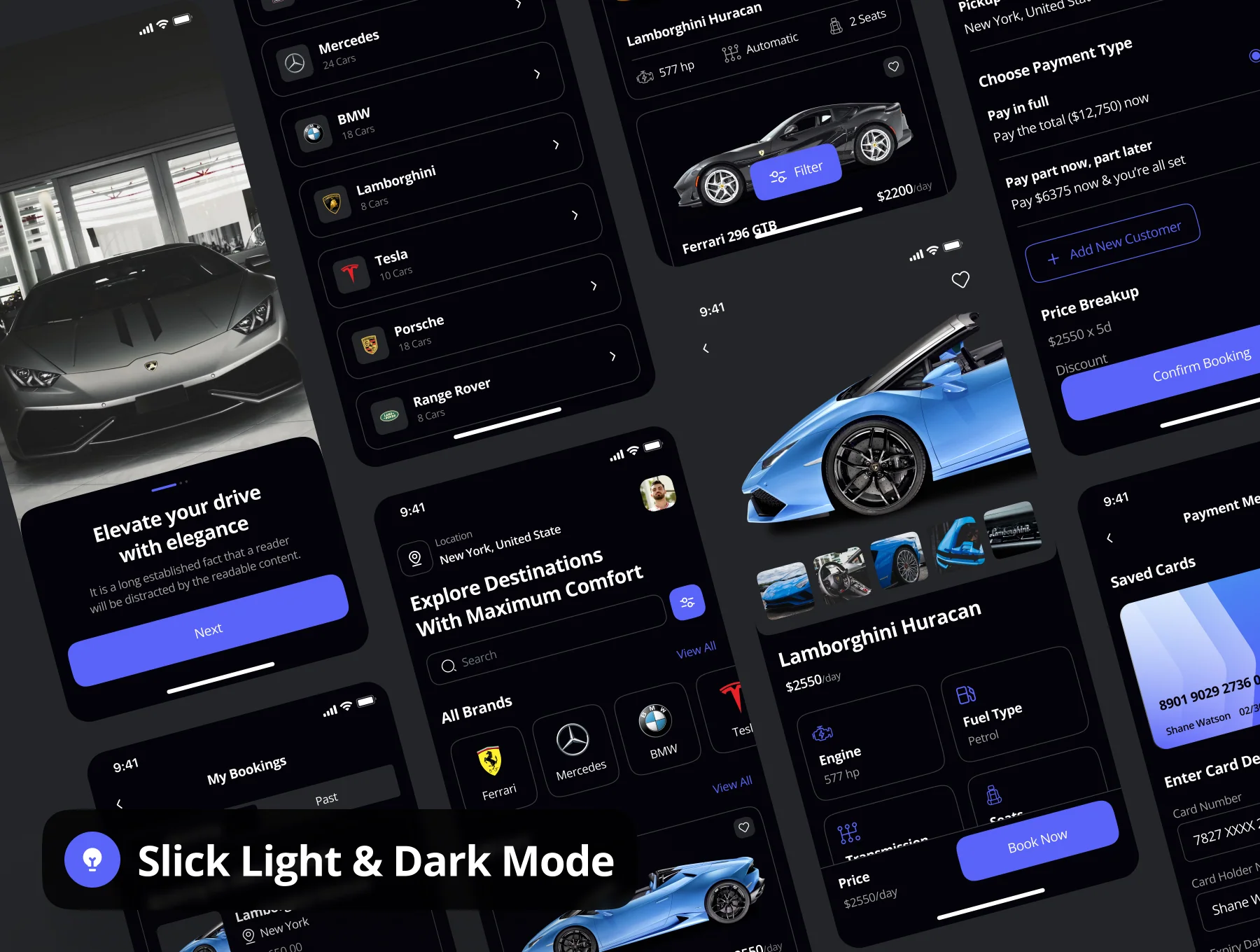 Speedi - Car Rental App UI Kit 4
