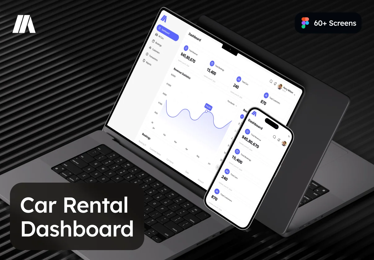 Speedi - Car Rental Dashboard Admin UI Kit