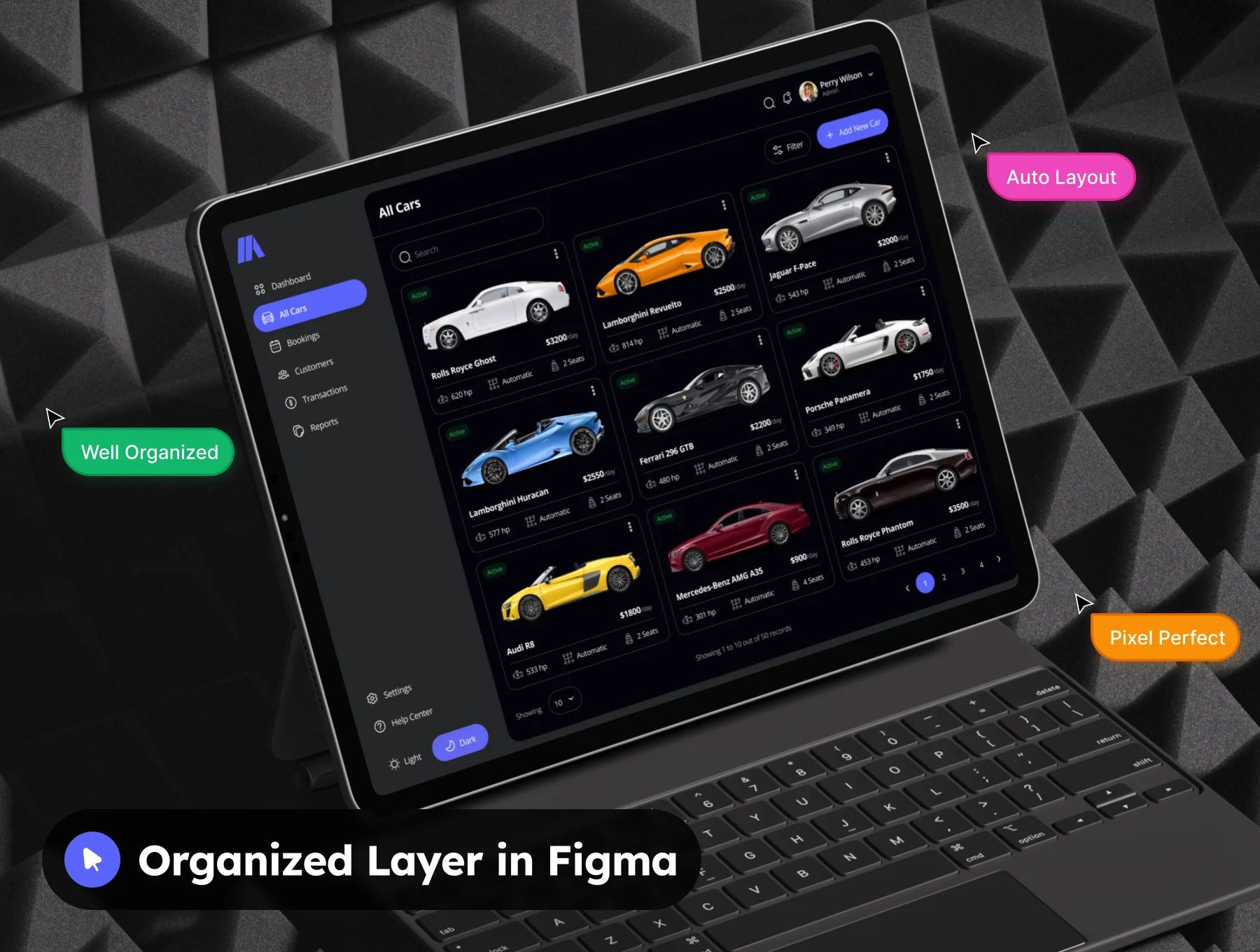 Speedi - Car Rental Dashboard Admin UI Kit 5